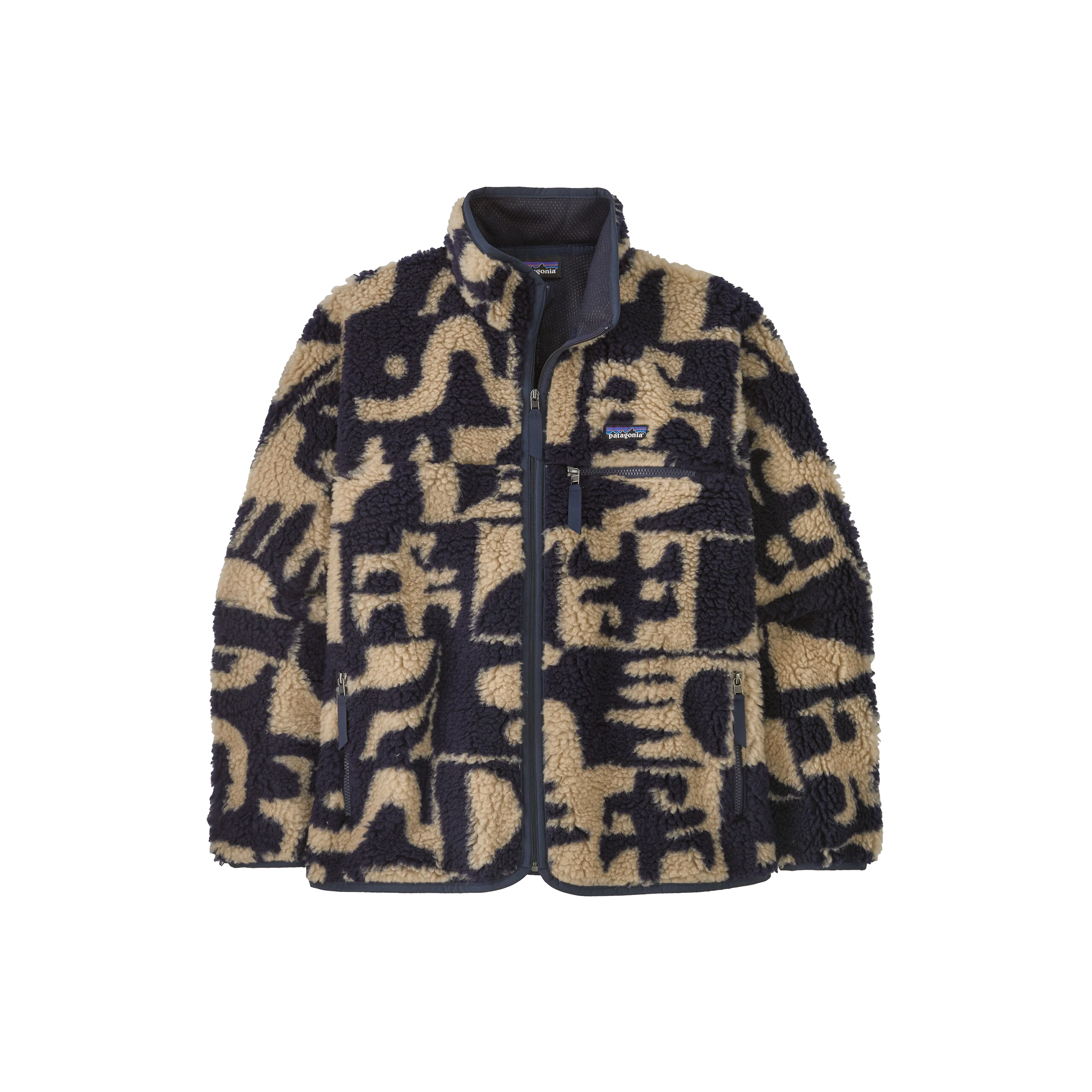 Patagonia Natural Blend Retro Cardigan Mother Tree: Oar Tan