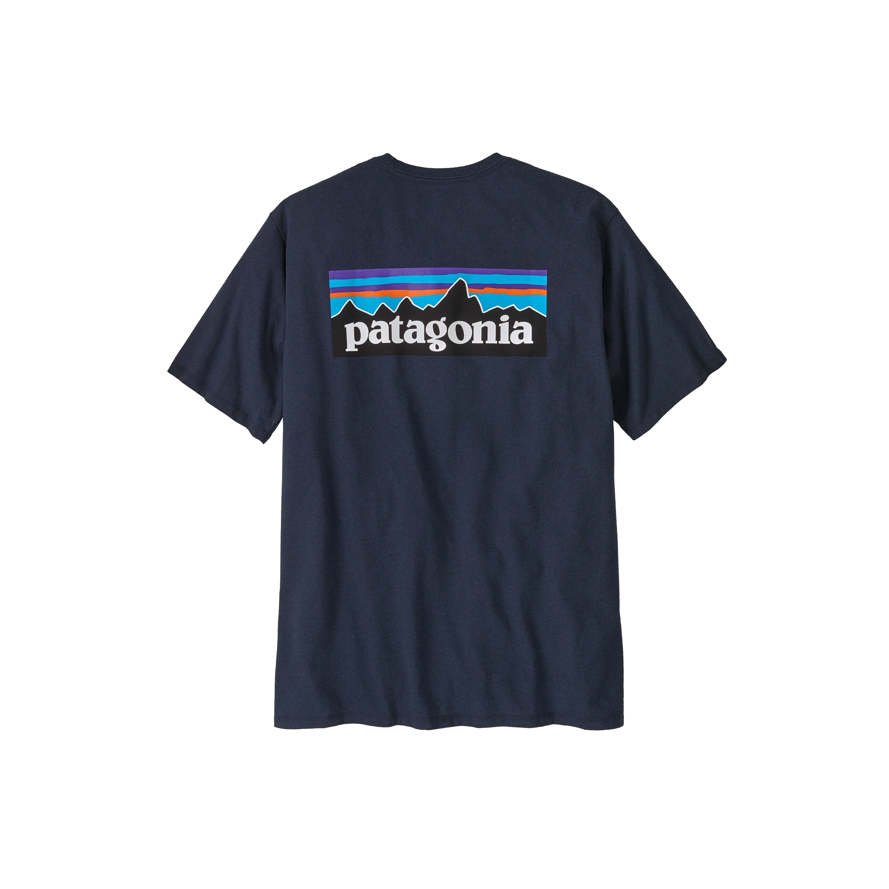 Patagonia Men's P-6 Logo Responsibili-Tee® New Navy