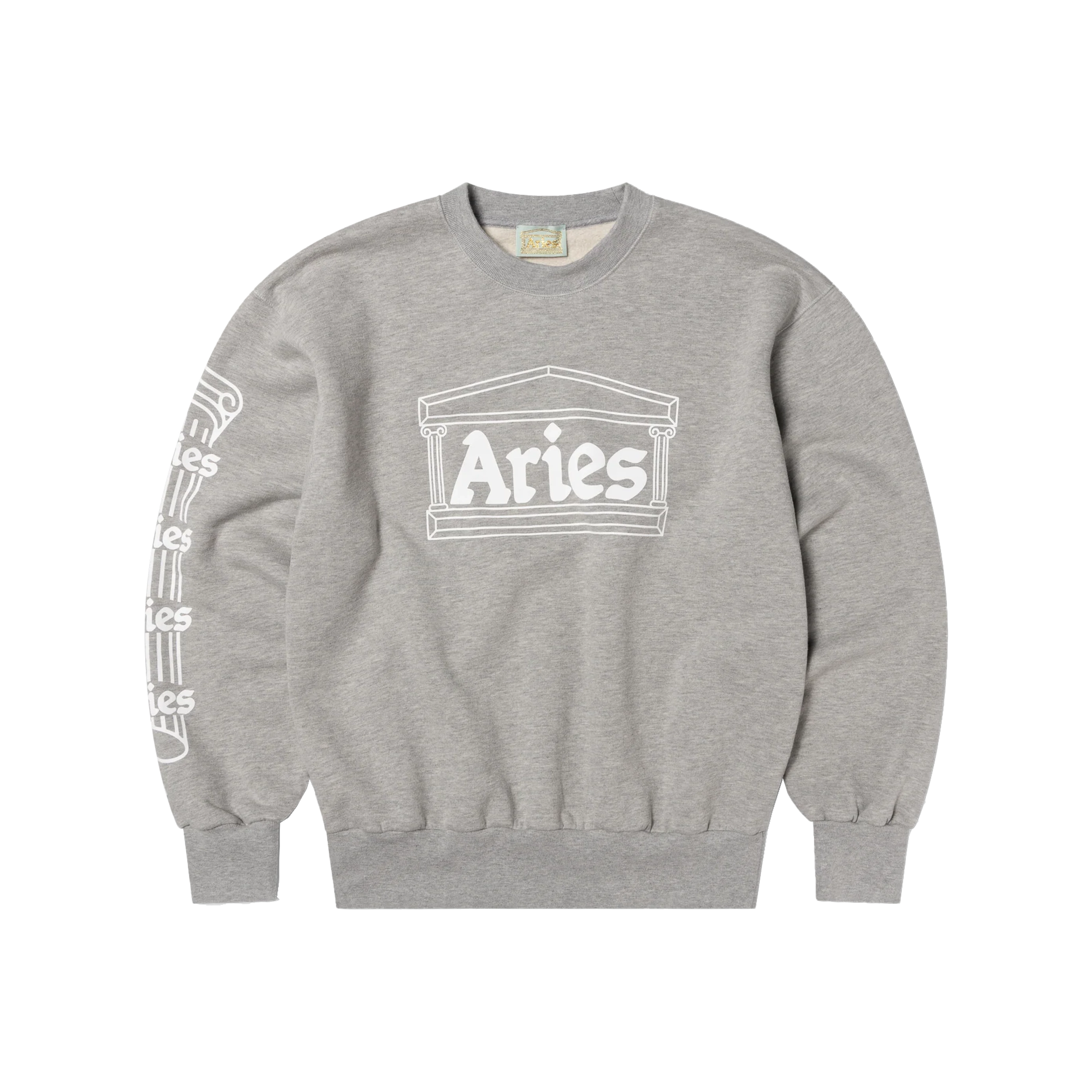 Aries Column Sweatshirt