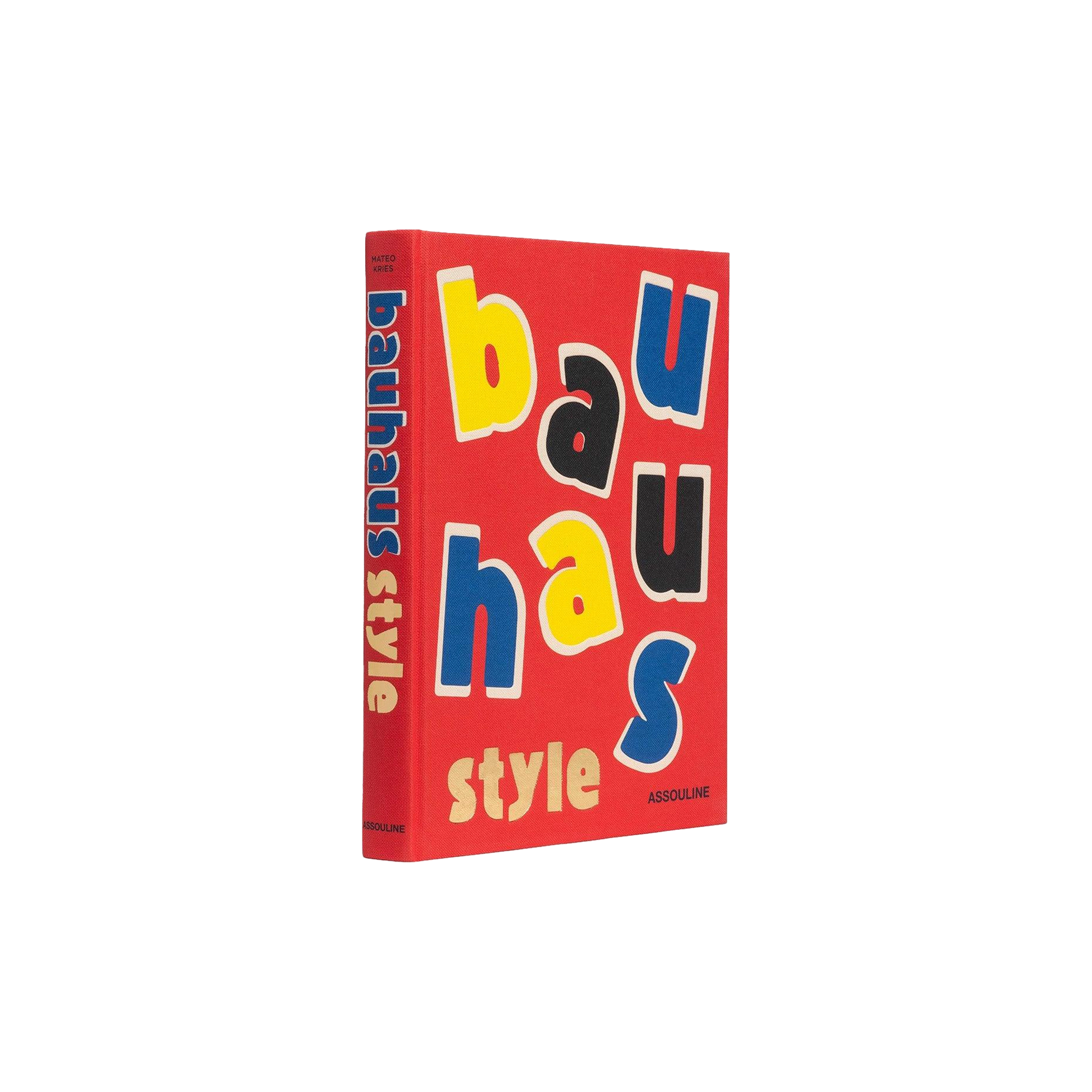 Assouline Bauhaus Style