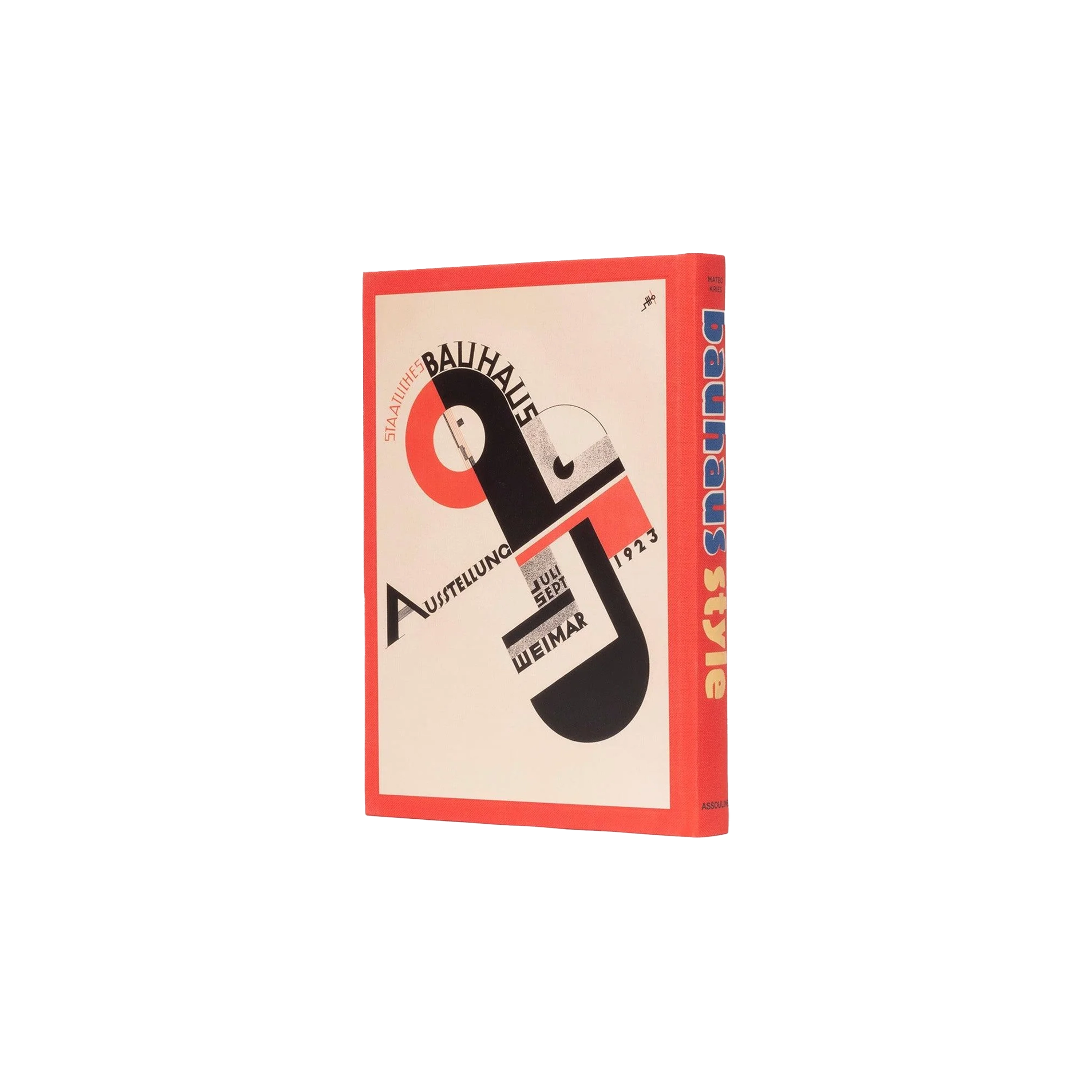 Assouline Bauhaus Style