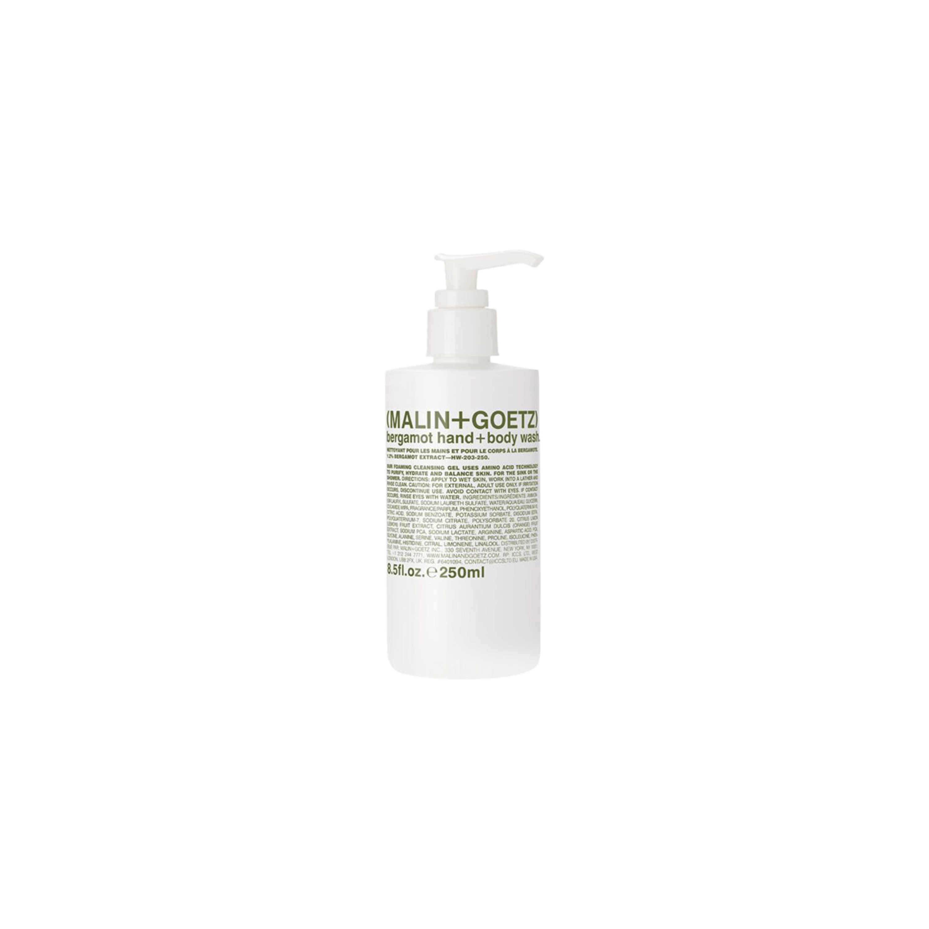 (Malin+Goetz) Bergamot Hand + Body Wash 250ml