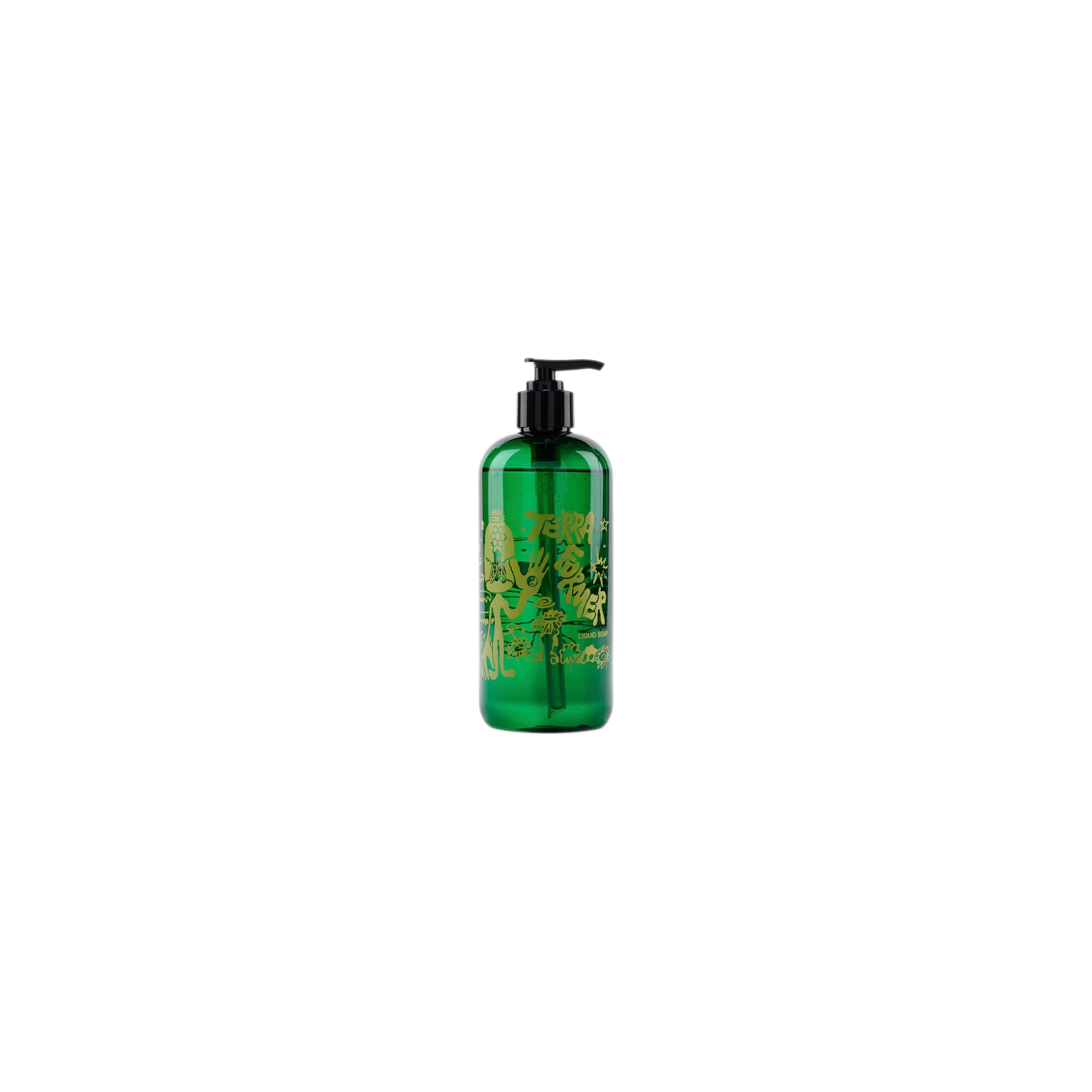 Brain Dead Terra Former Liquid Castile soap 16oz - Green