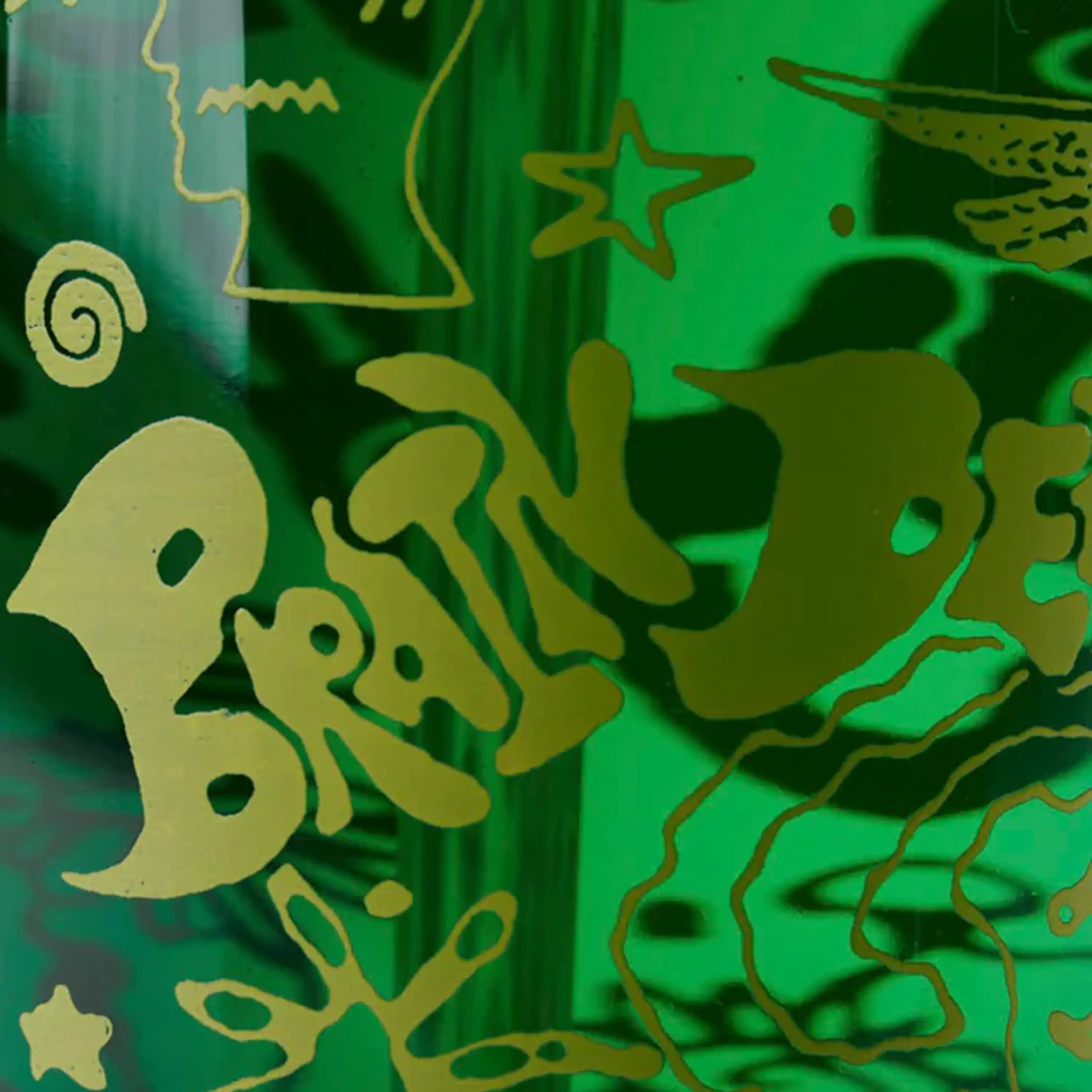 Brain Dead Terra Former Liquid Castile soap 16oz - Green