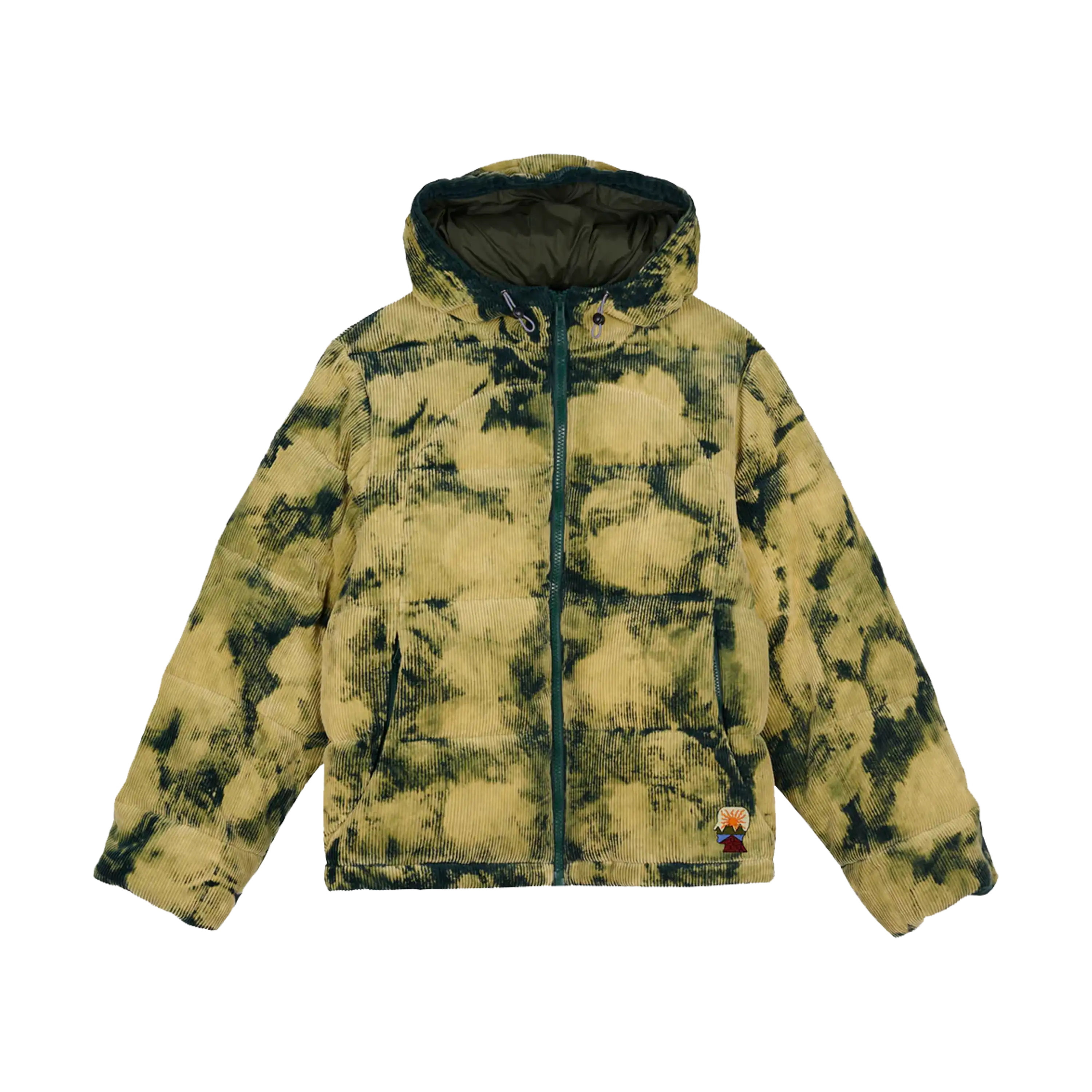 Brain Dead Bleach Dyed Dimension Puffer Jacket – Refreshop