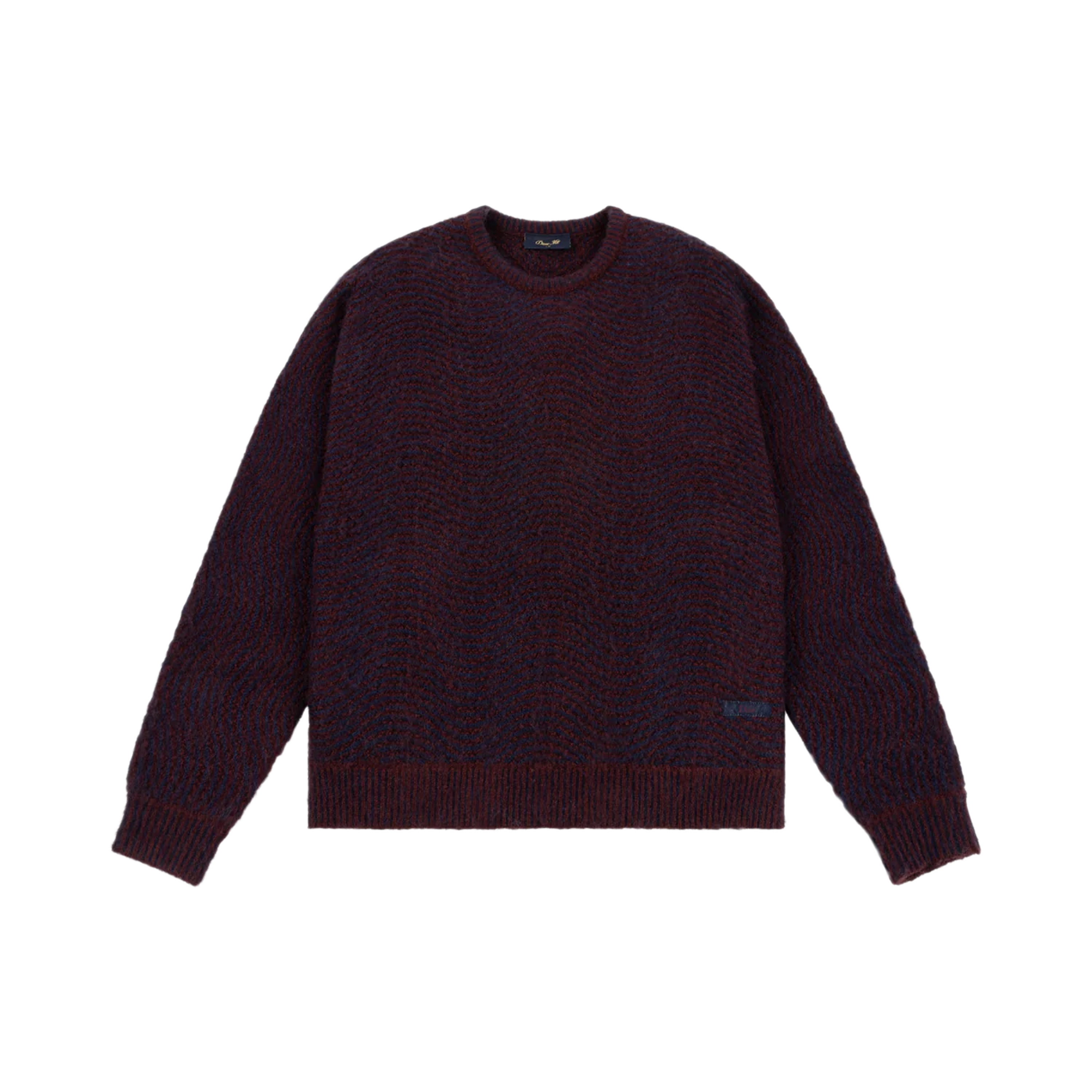 Dime Mohair Wave Knit