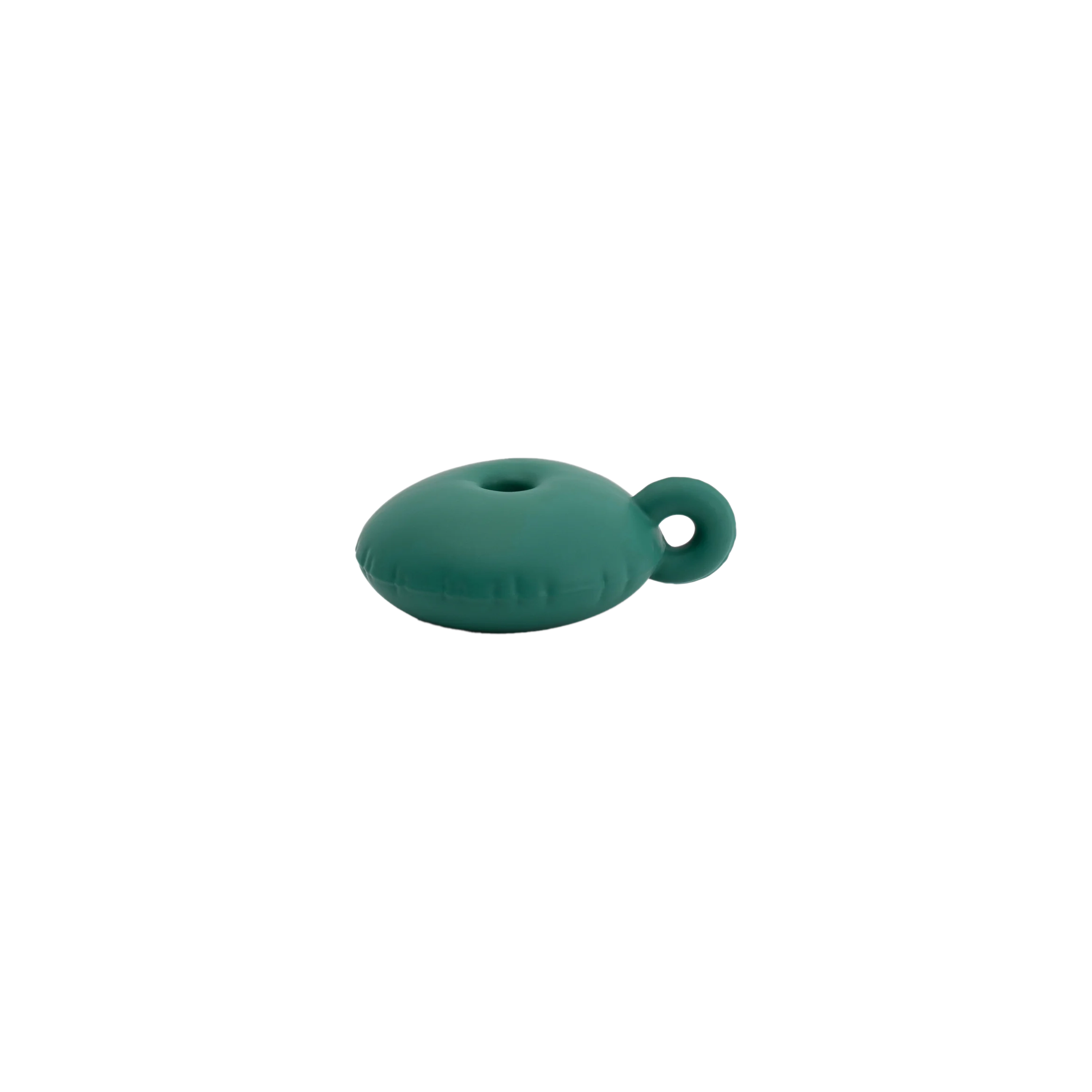 Home Studyo Candle holder 'CANDY' Teal