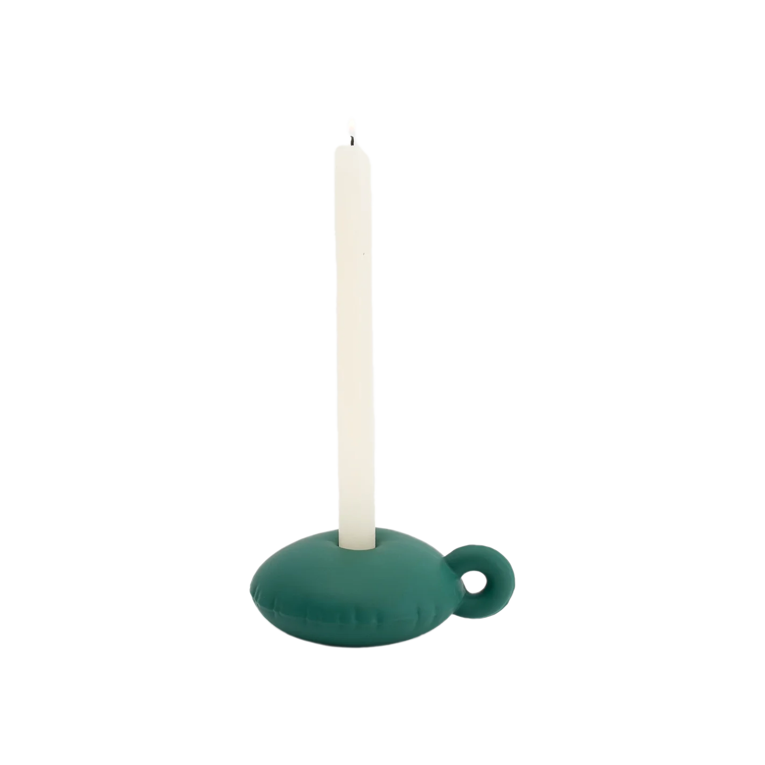 Home Studyo Candle holder 'CANDY' Teal
