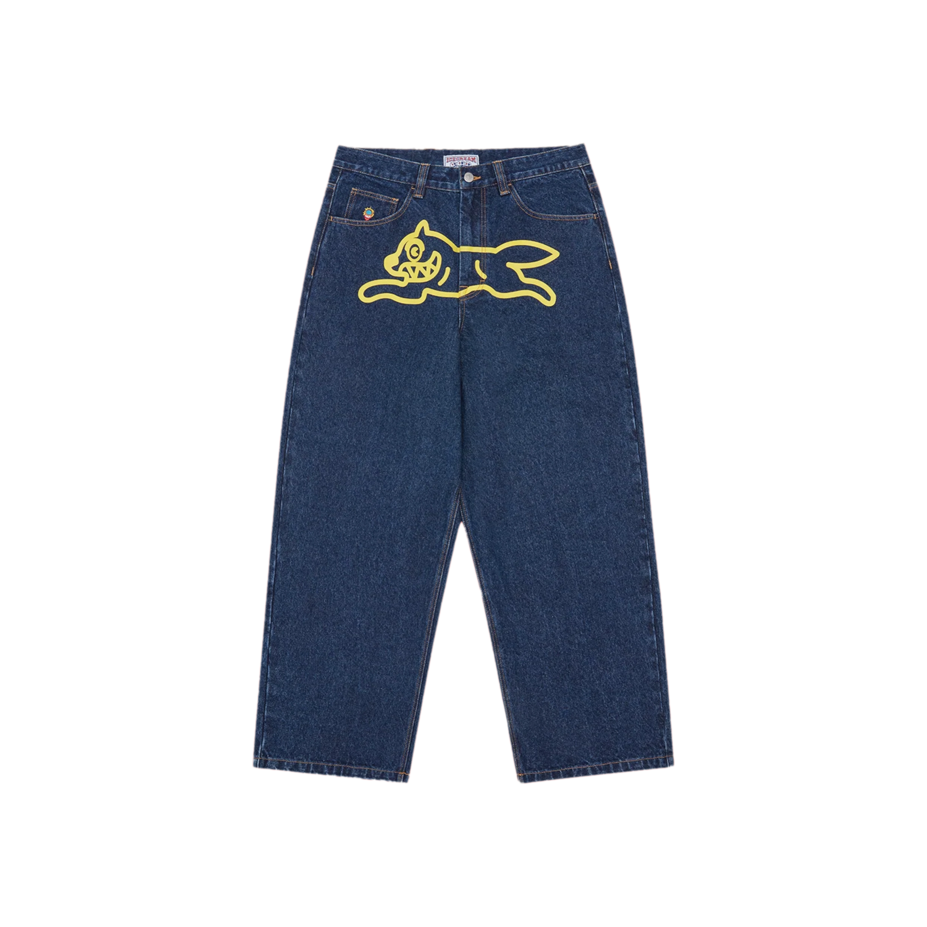 Icecream Running Dog Triple Scoop Denim Pants
