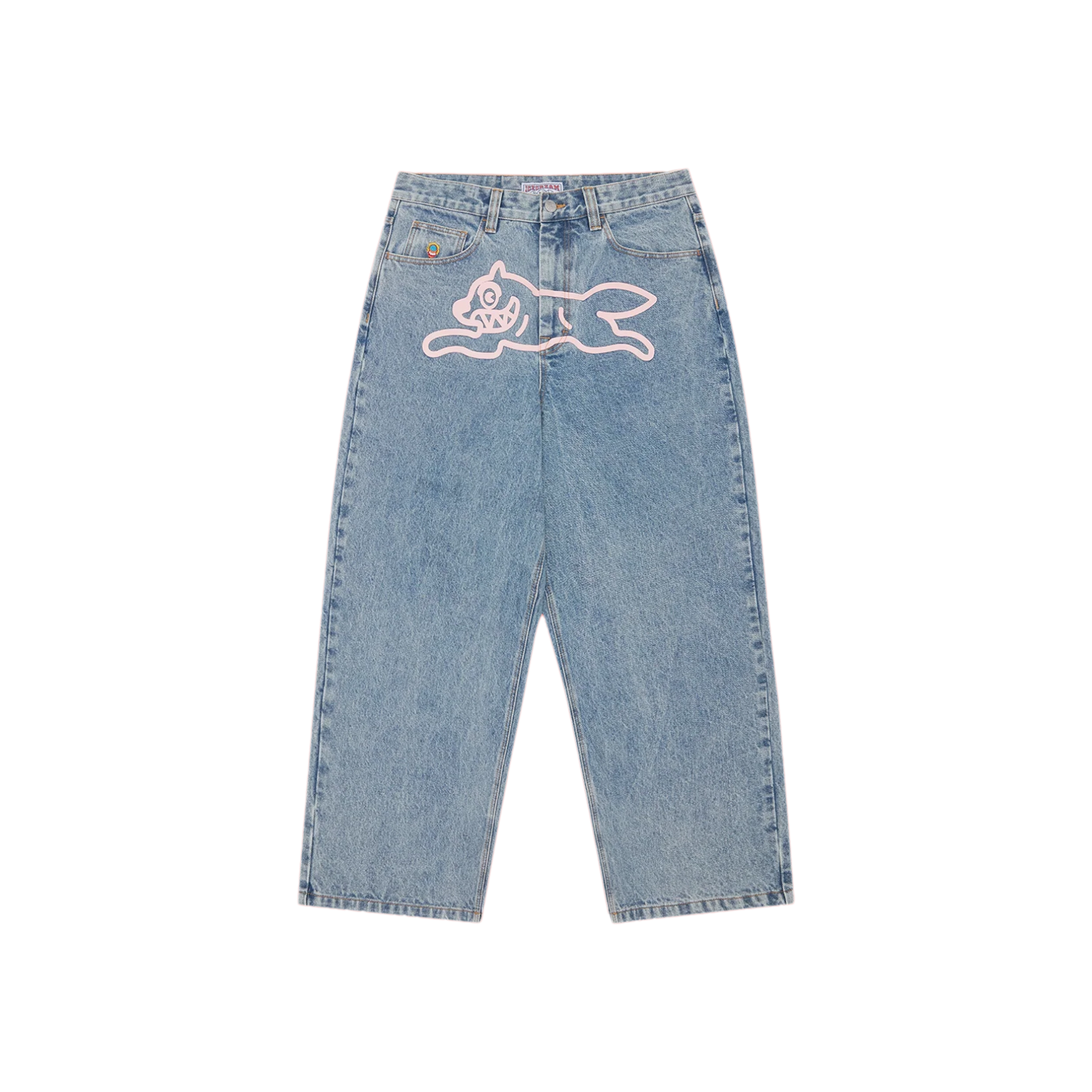 Icecream Running Dog Triple Scoop Denim Pants