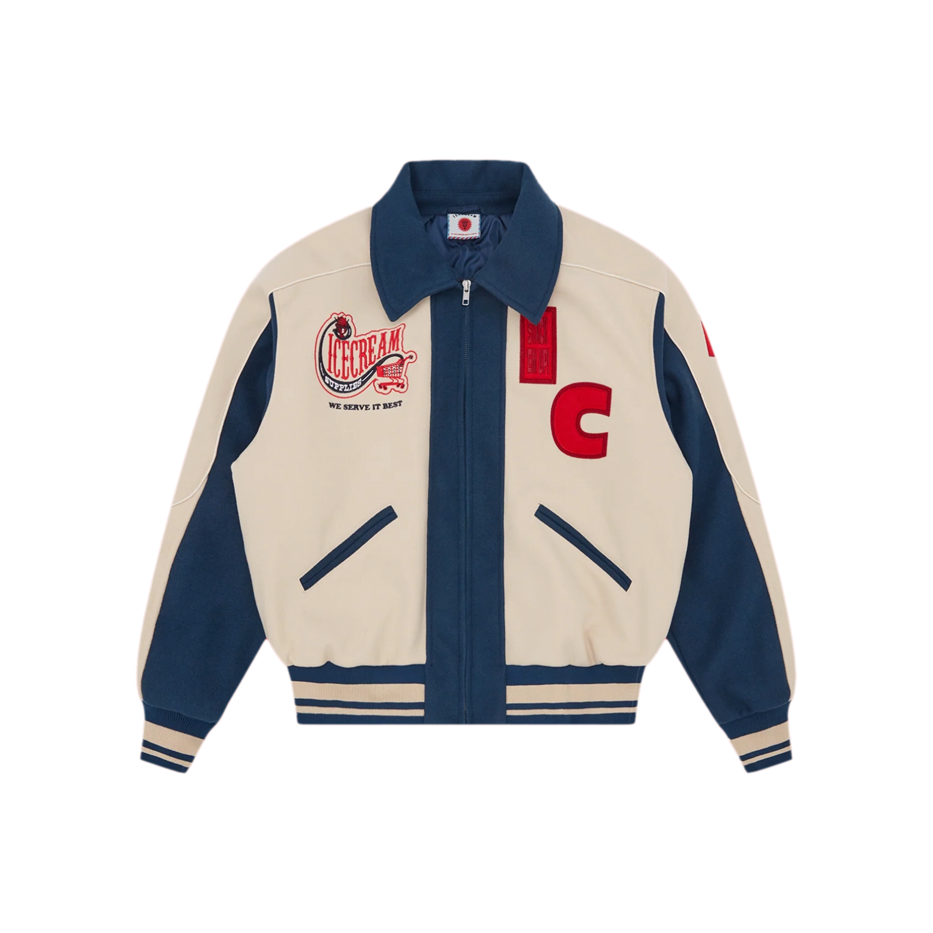 Icecream Checkout Varsity Jacket
