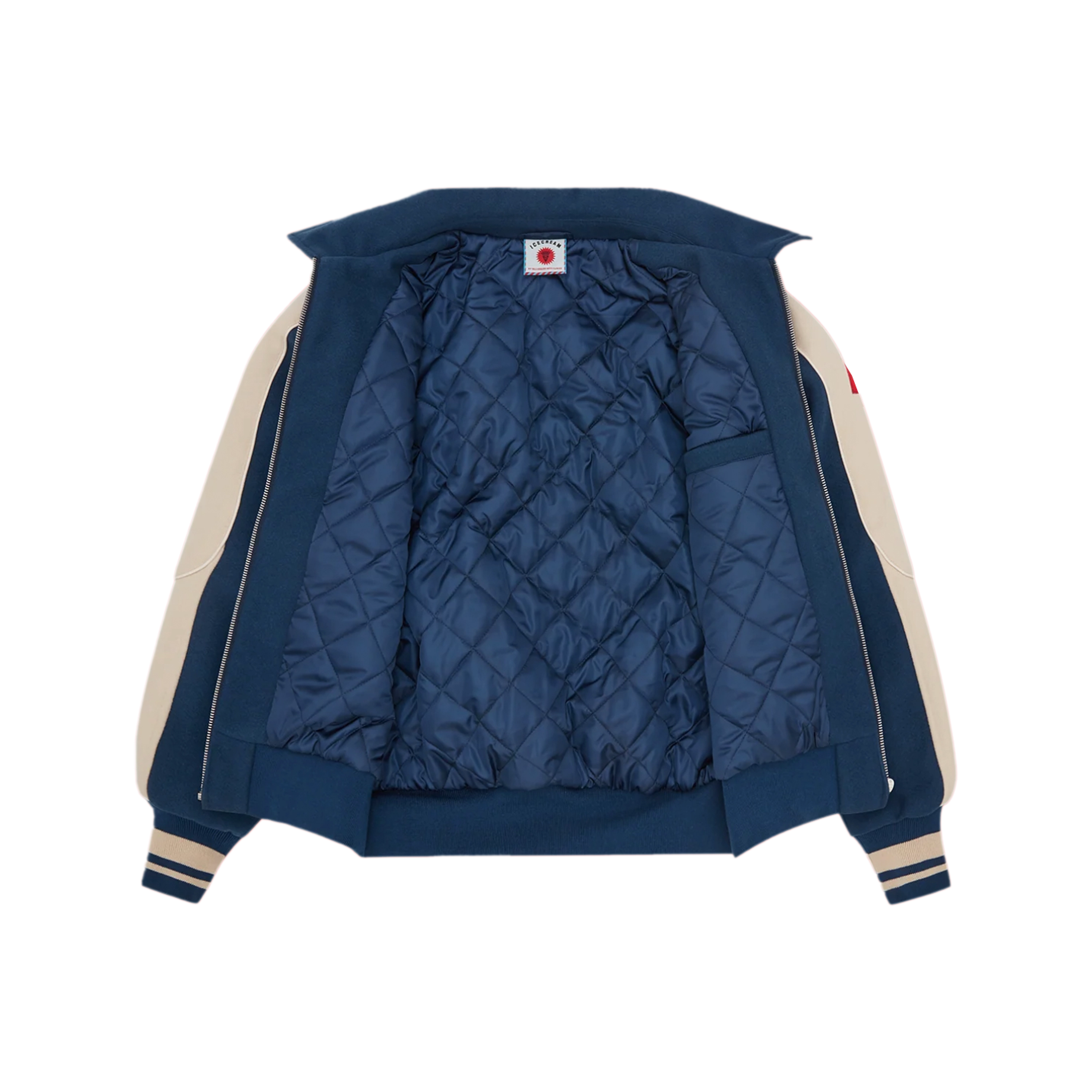 Icecream Checkout Varsity Jacket