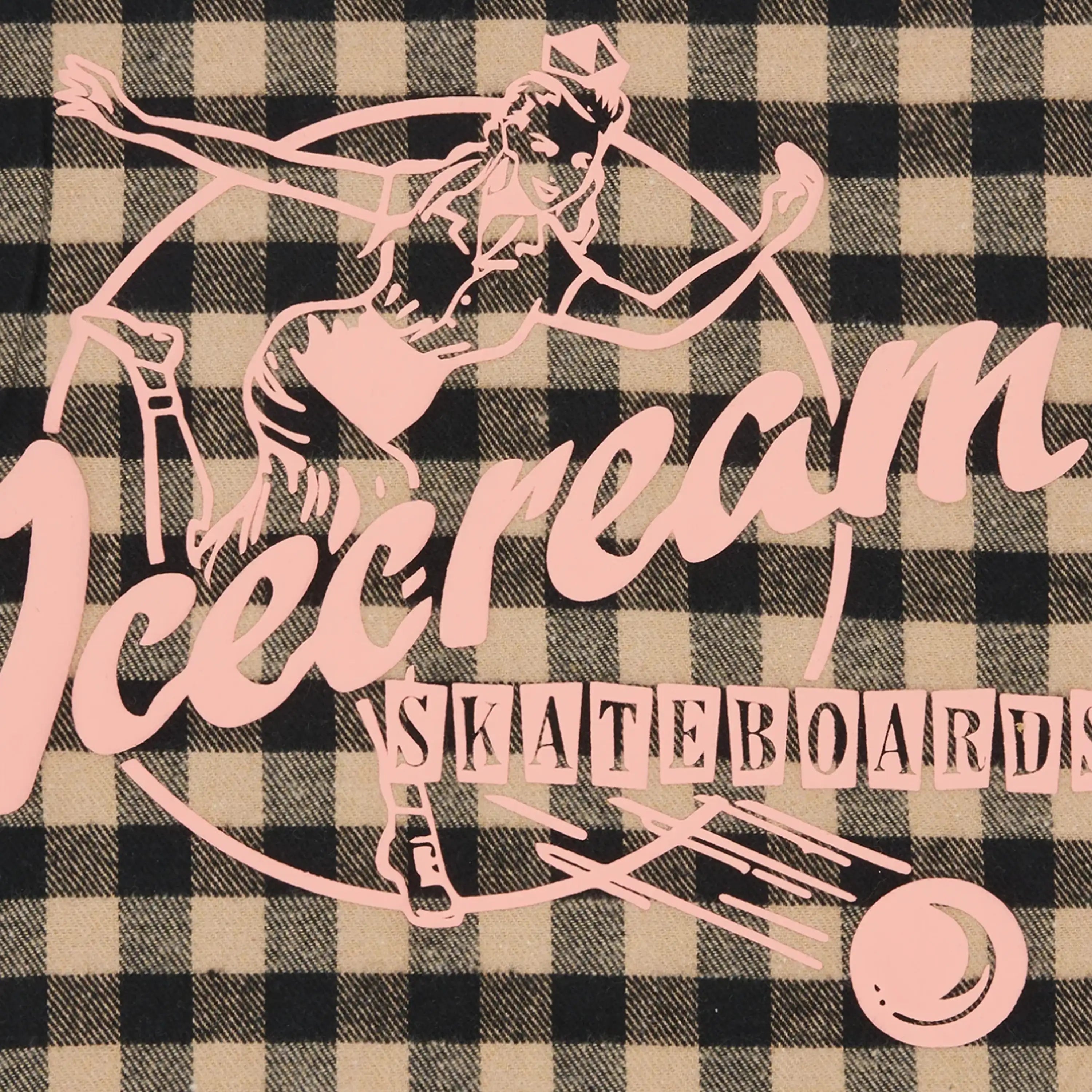 Icecream Multi Check LS Shirt