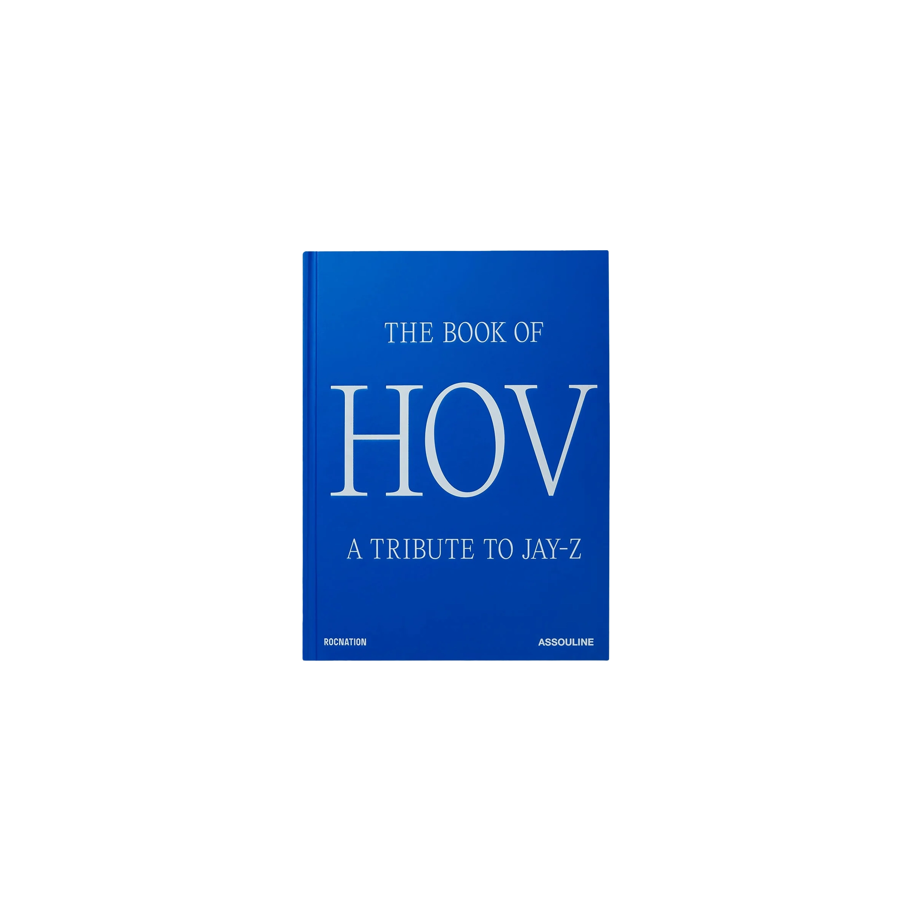 Assouline The Book Of HOV : a Tribute to Jay-z