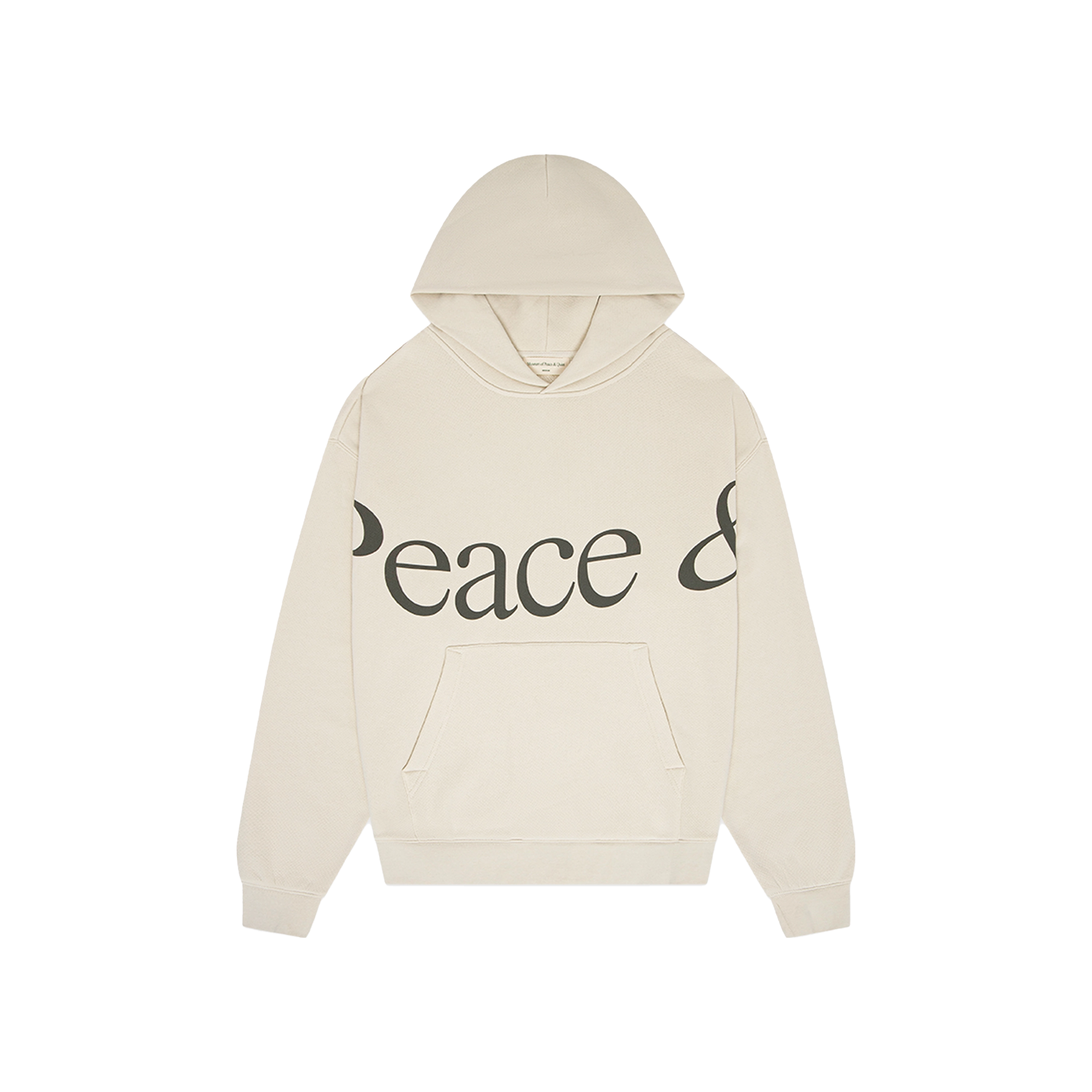 Museum Of Peace & Quiet Jumbo Wordmark Hoodie