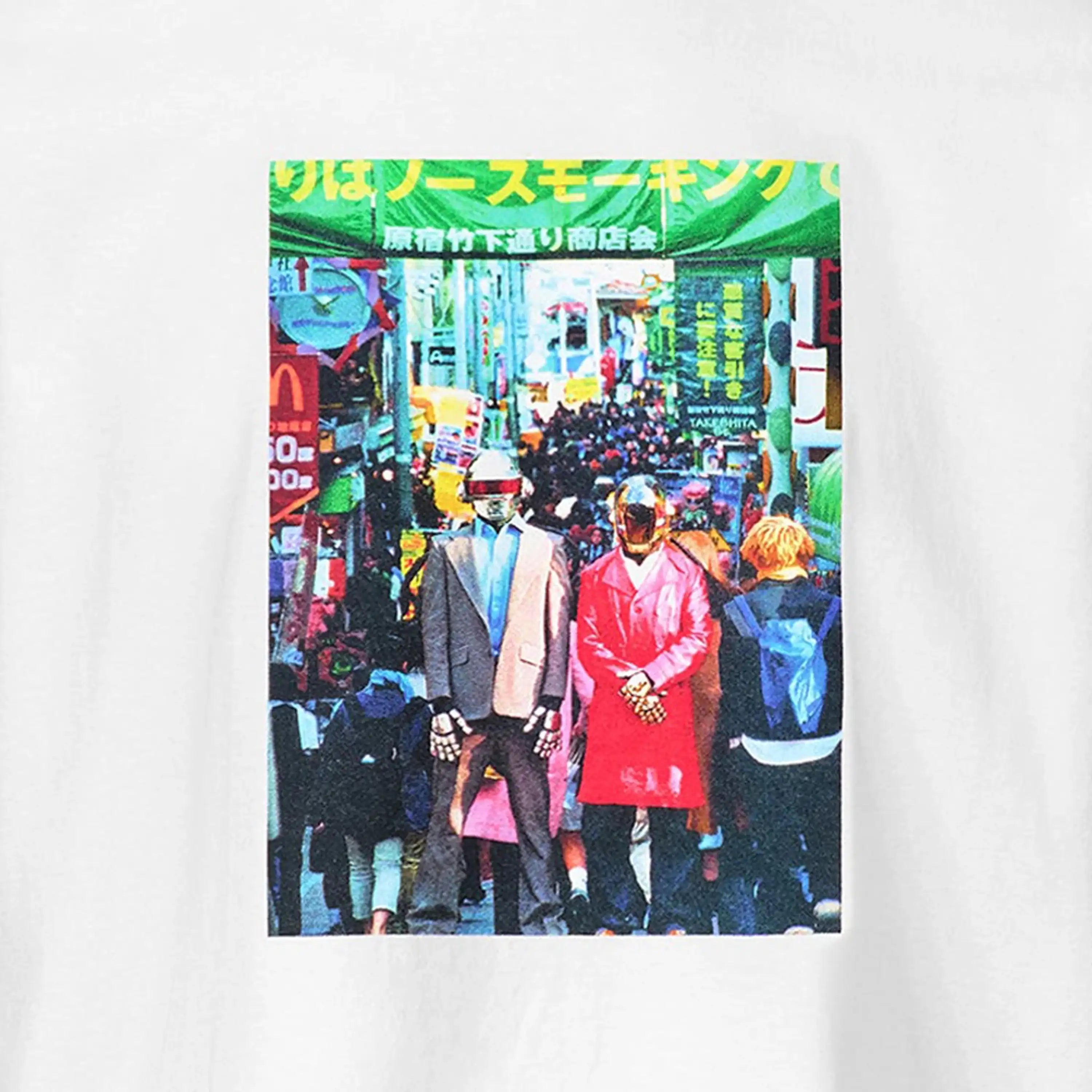 Pleasures x Daft Punk Harajuku T-Shirt