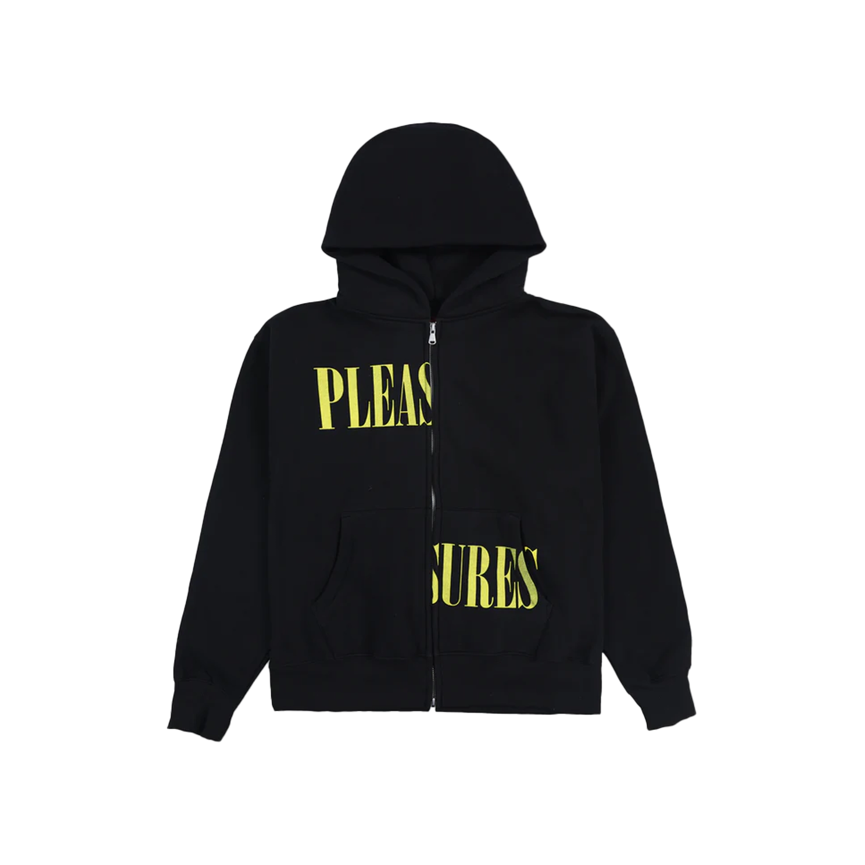 Pleasures Split Zip Hoodie