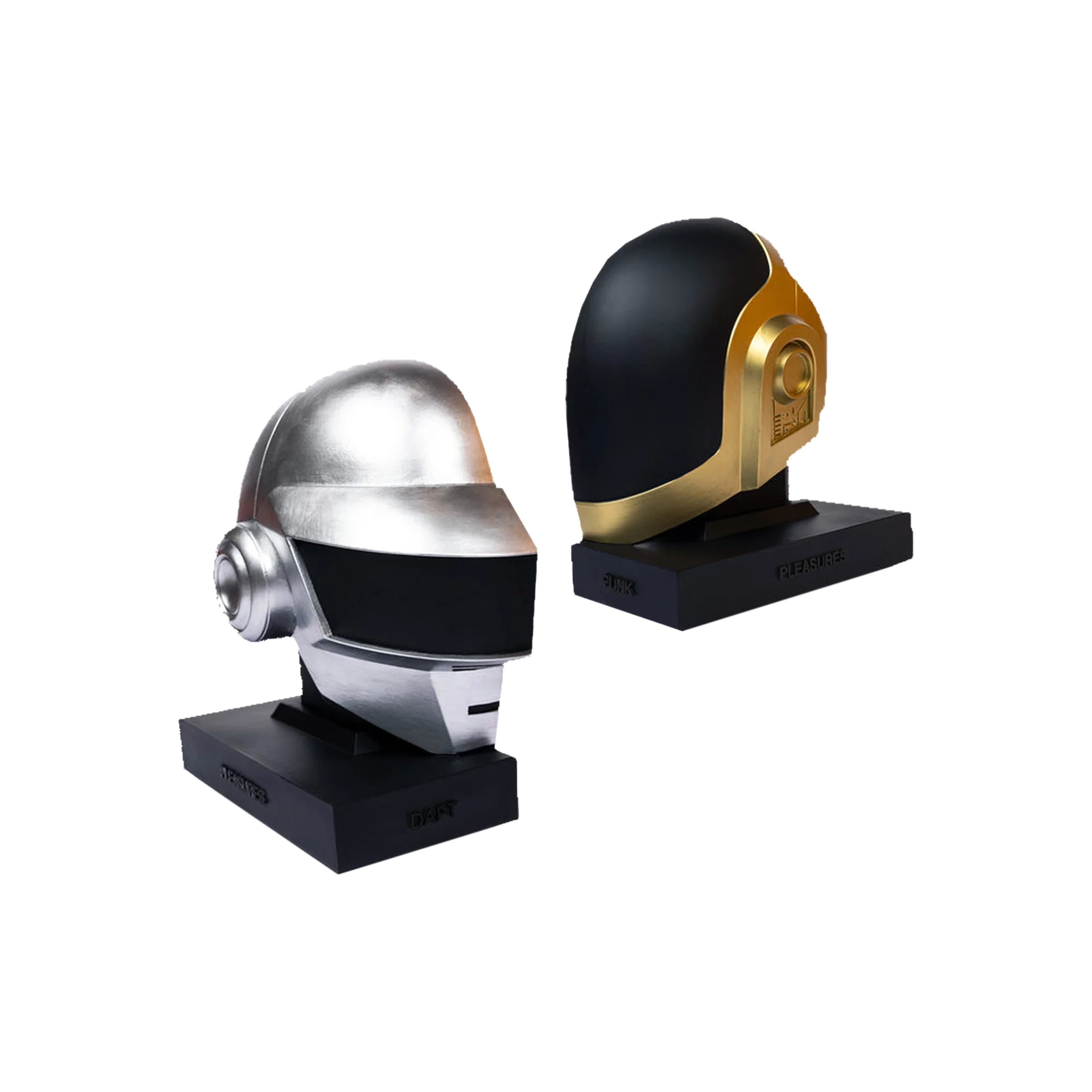 Pleasures x Daft Punk Helmets Bookend