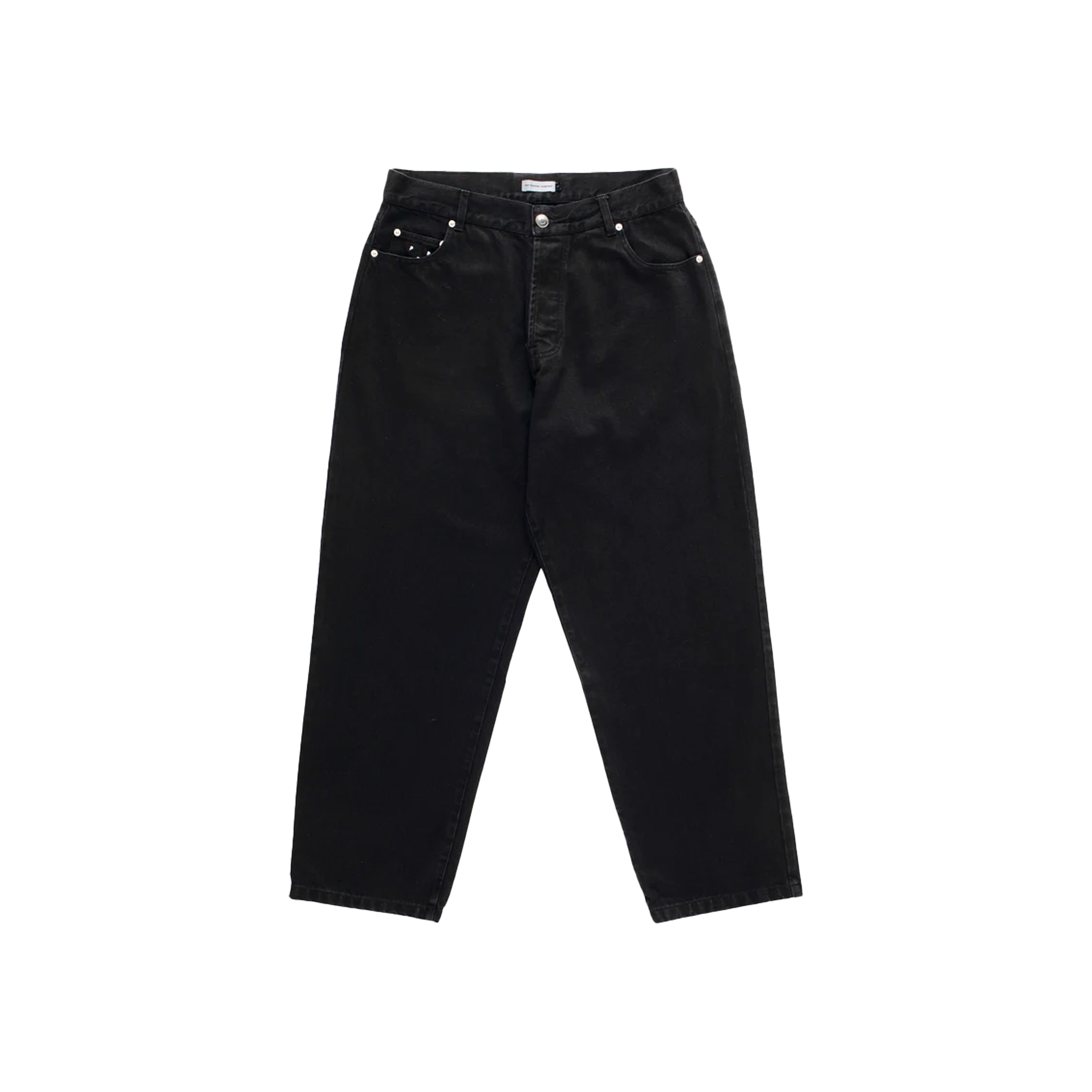 Pop Trading Co. Denim Arch Pant Black