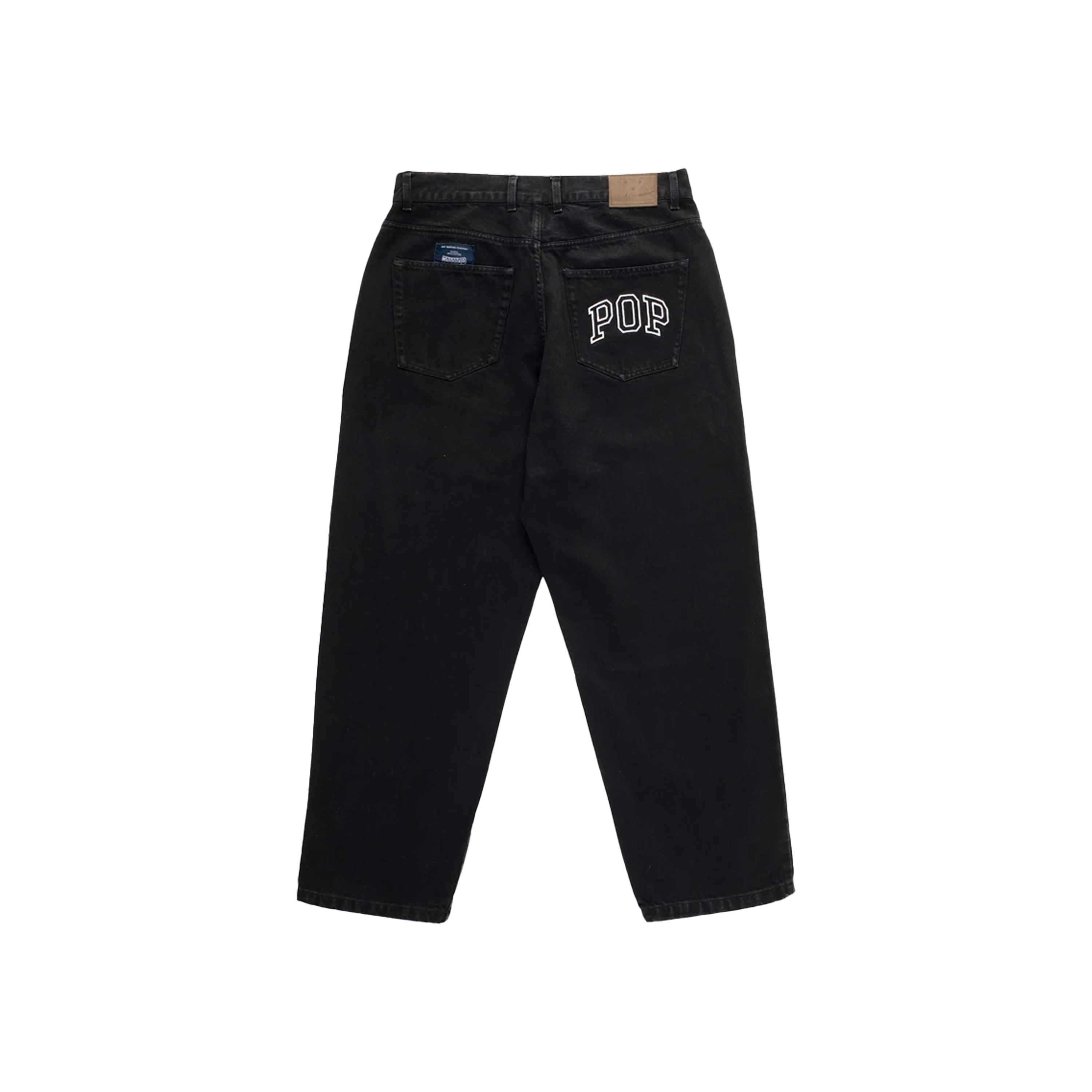 Pop Trading Co. Denim Arch Pant Black