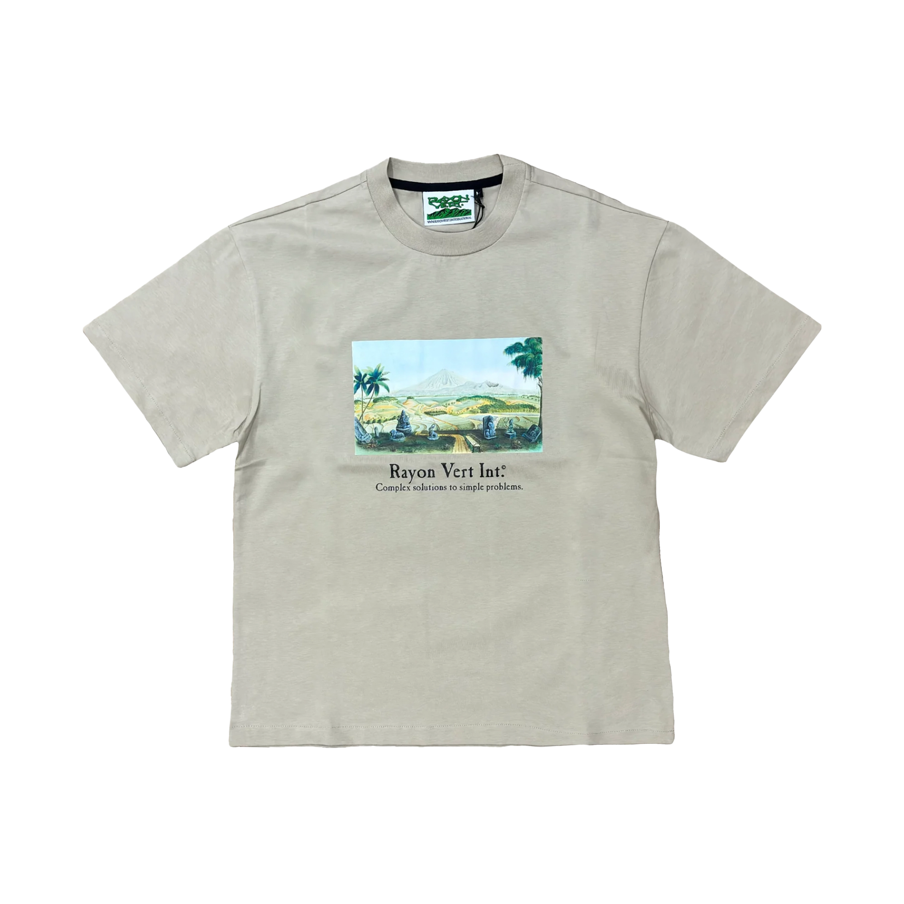 Rayon Vert Java T-Shirt Temple