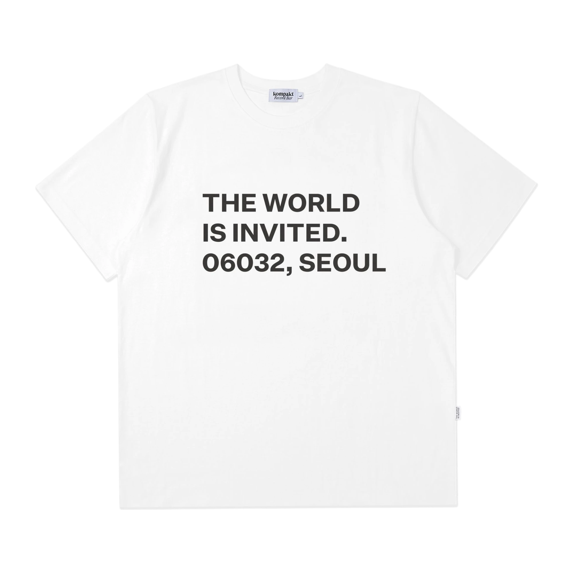 Kompakt TWII Seoul T-shirt