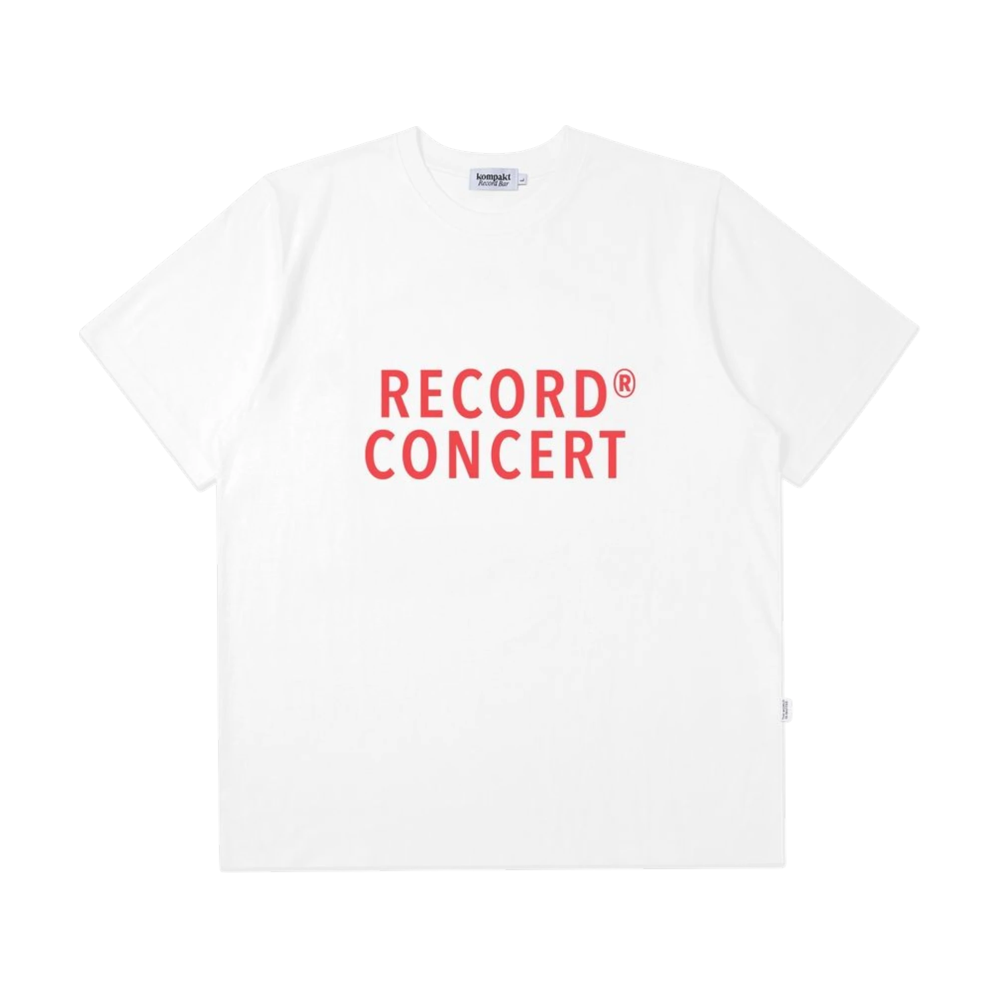 Kompakt Record Concert T-shirt