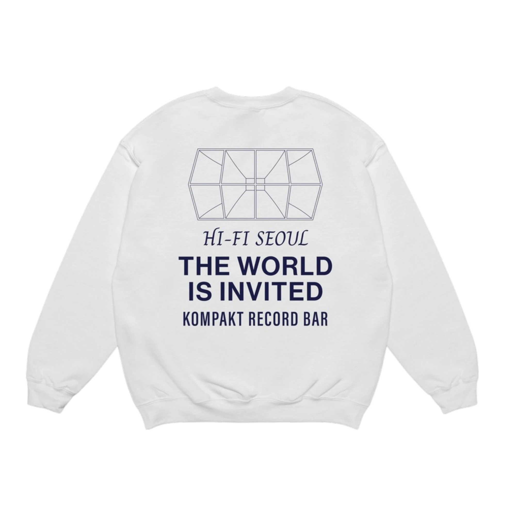 Kompakt The World Is Invited Crewneck