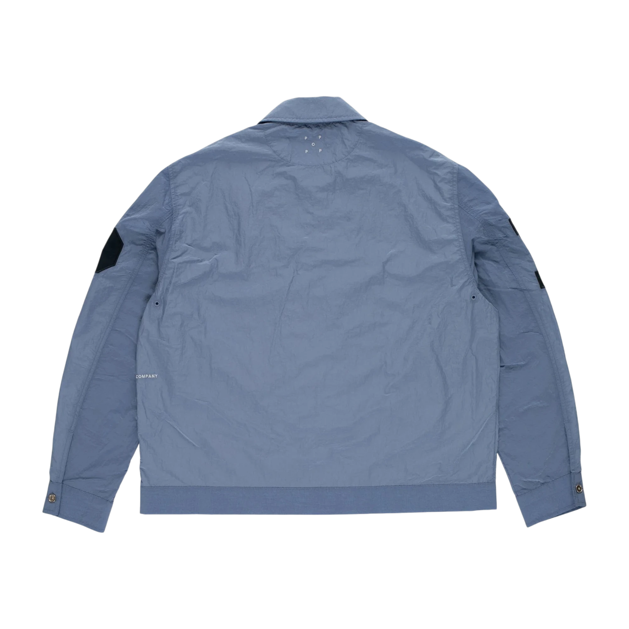 POP Trading co. Football Jacket Dutch Blue