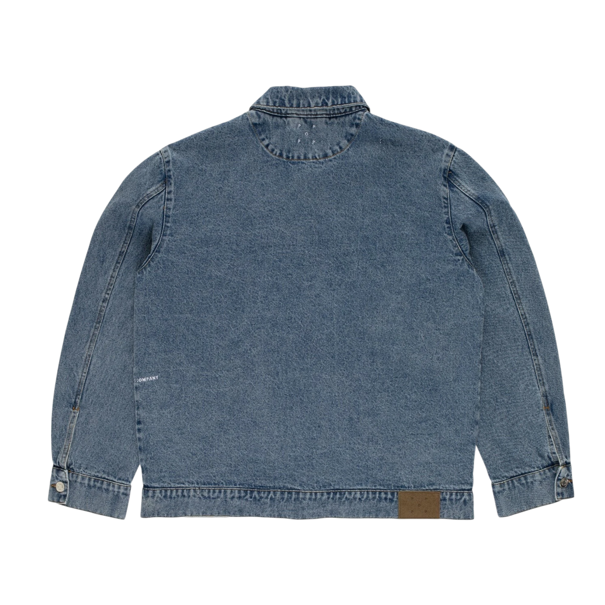 POP Trading co. DRS Denim Jacket Stonewashed