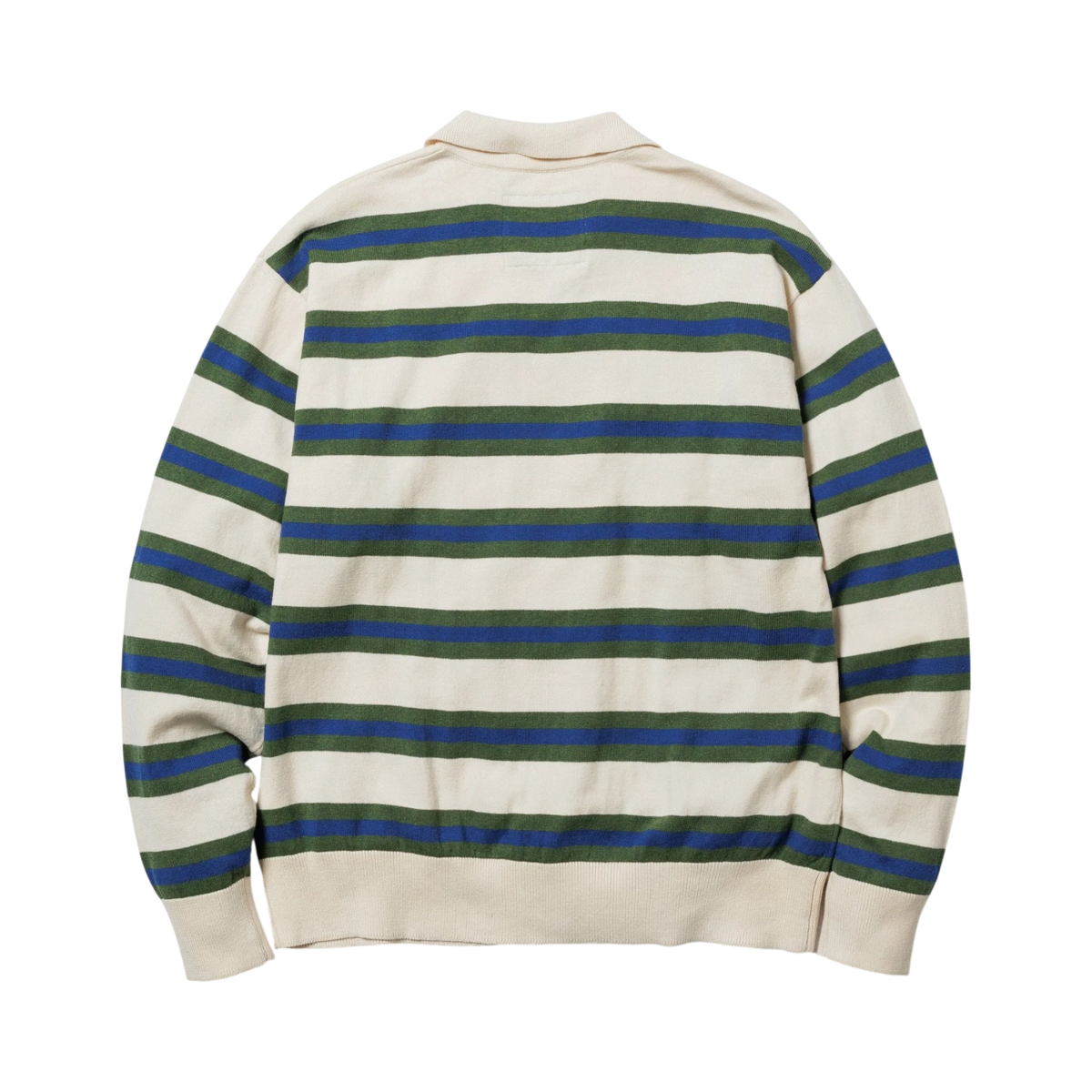 Ecstatic Research Border Polo Knit