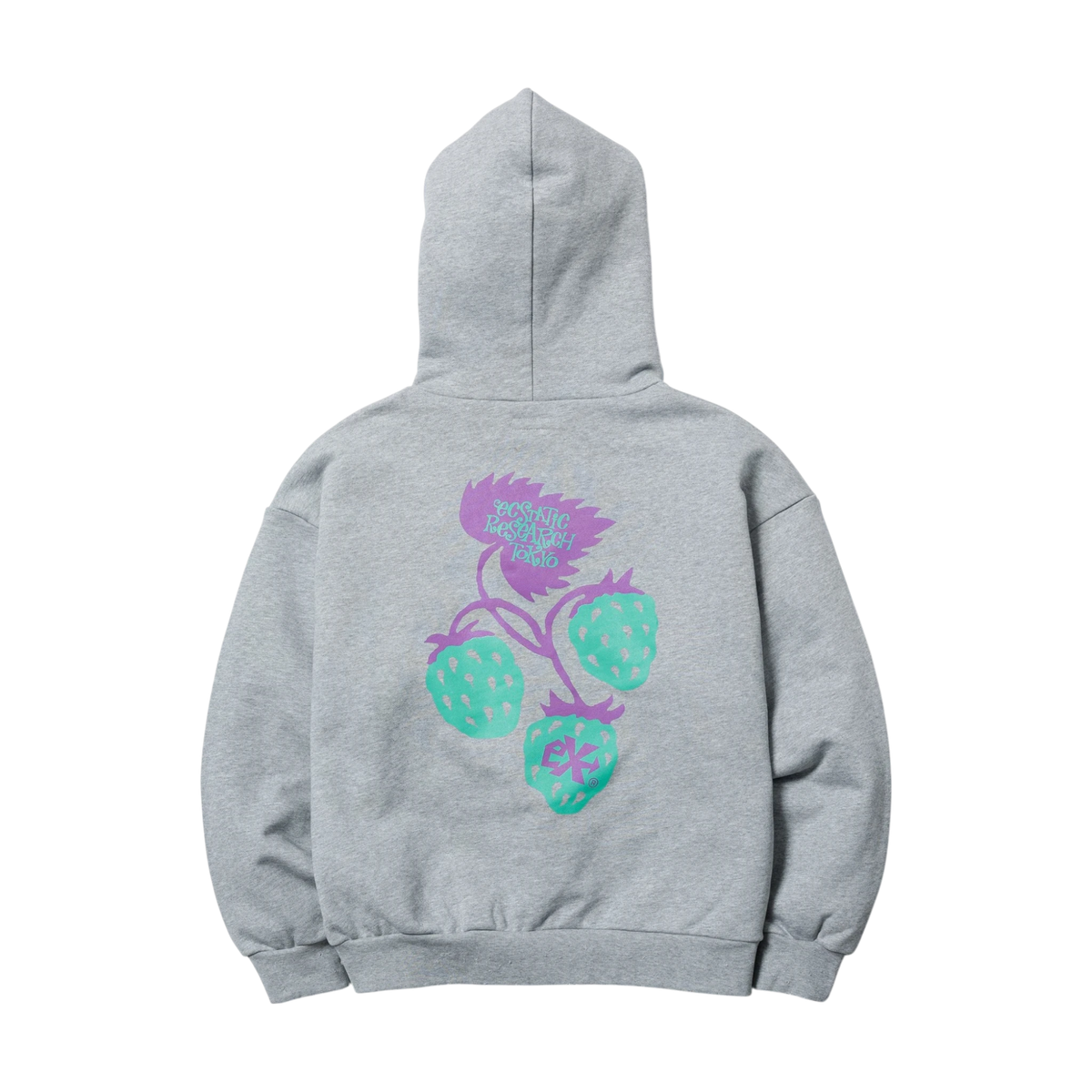 Ecstatic Research Berry Hoodie