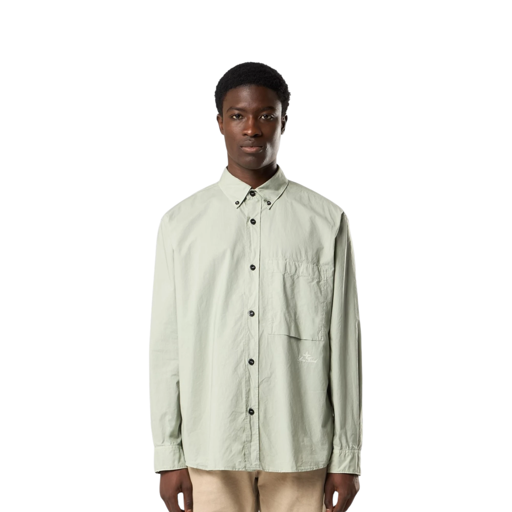 Stone Island 1100027 ORGANIC COTTON TELA 'PARACADUTE'
