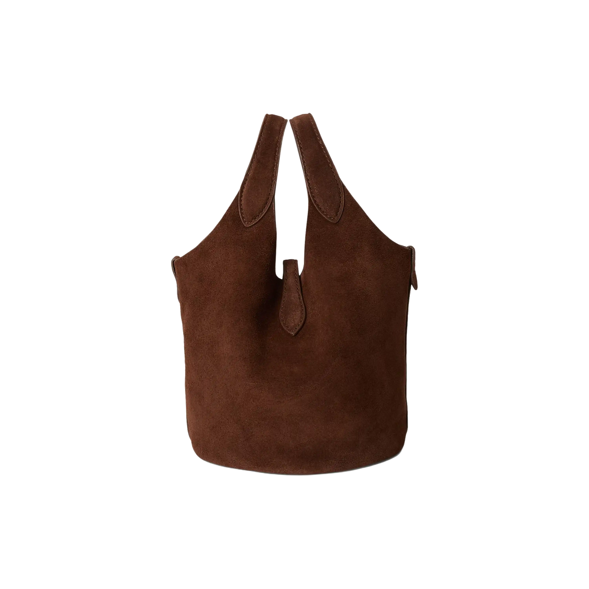 W Polo Play Suede Small Tote & Crossbody