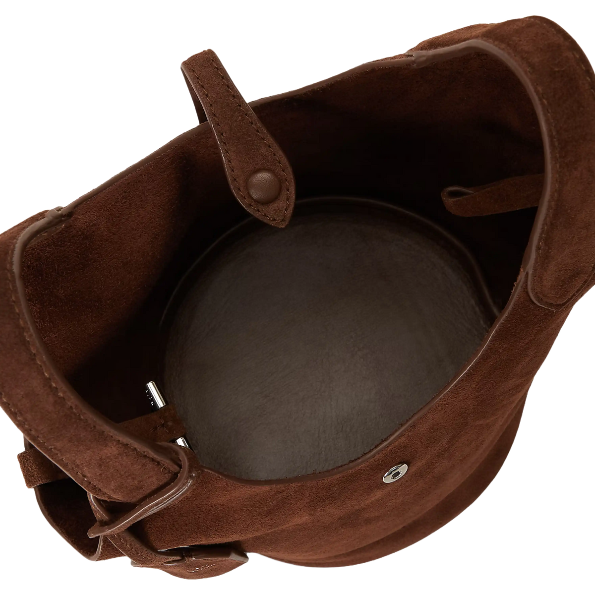 W Polo Play Suede Small Tote & Crossbody