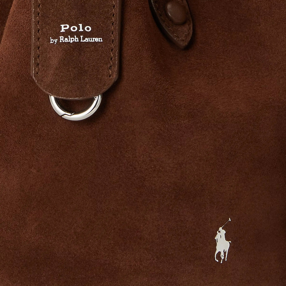 W Polo Play Suede Small Tote & Crossbody