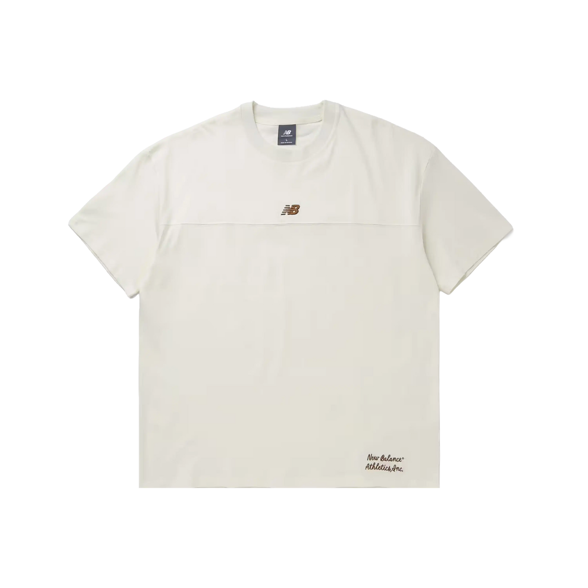 New Balance Sport Legacy Graphic Tee Angora