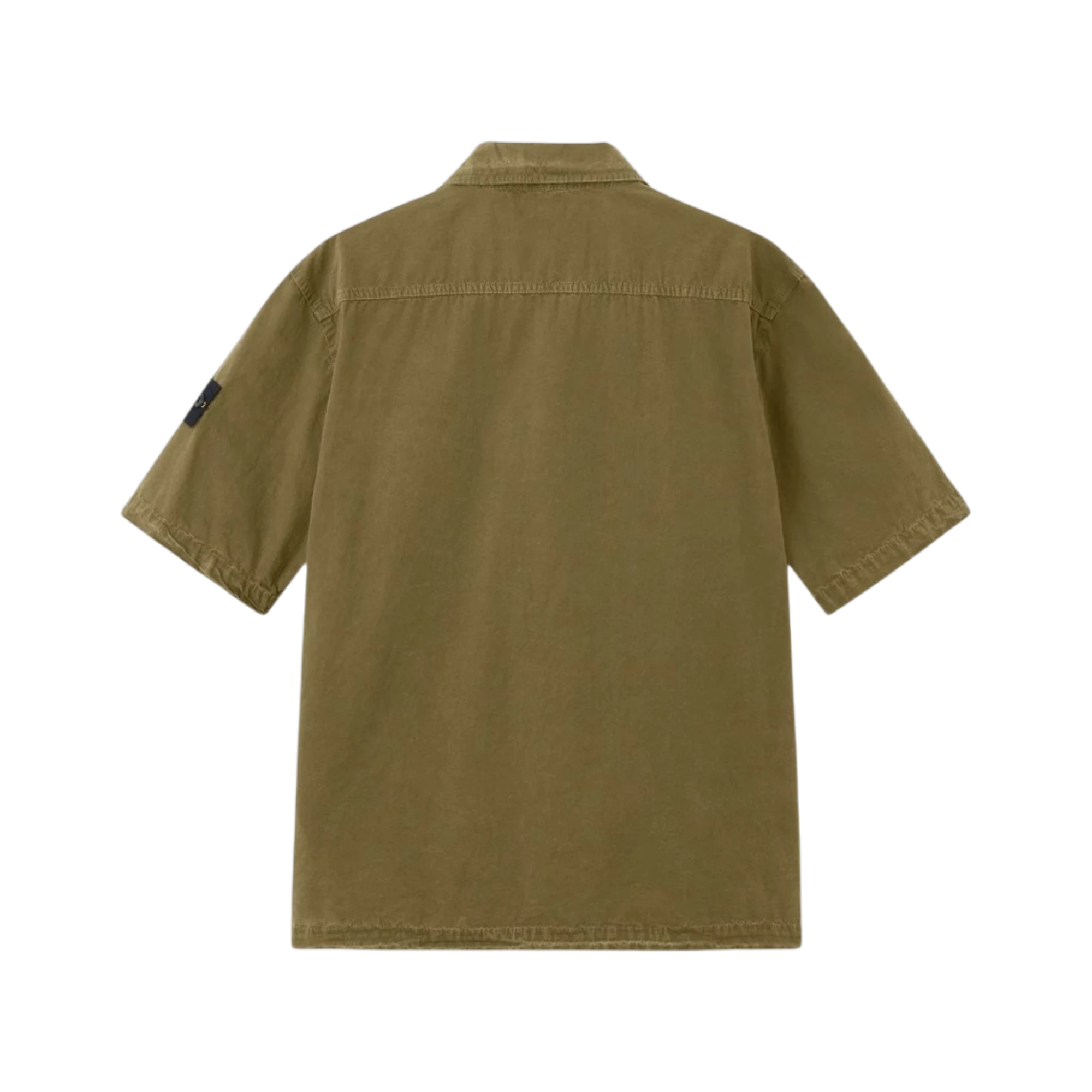 Stone Island 1200031 BRUSHED ORGANIC COTTON CANVAS 'OLD' EFFECT