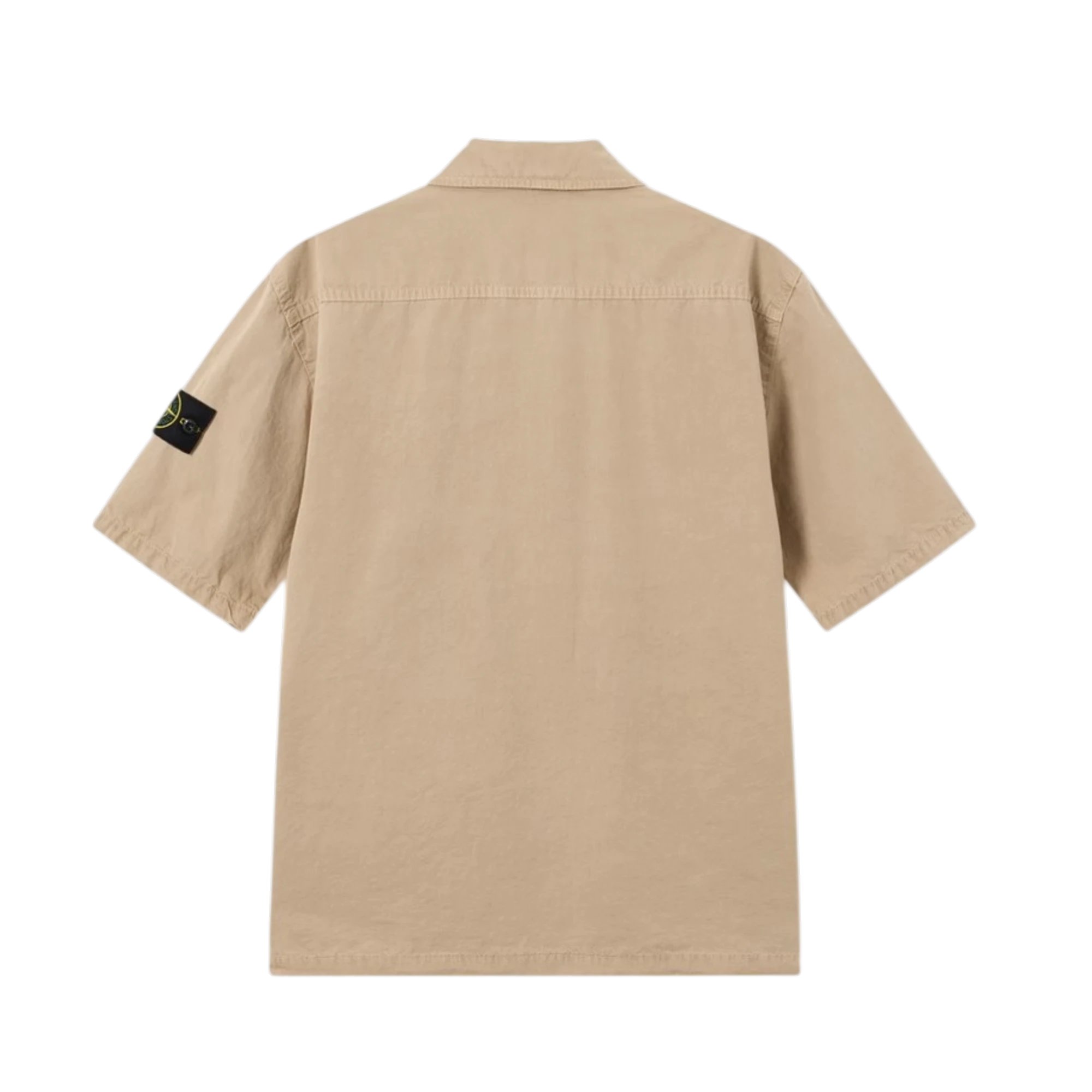 Stone Island 1200031 BRUSHED ORGANIC COTTON CANVAS 'OLD' EFFECT