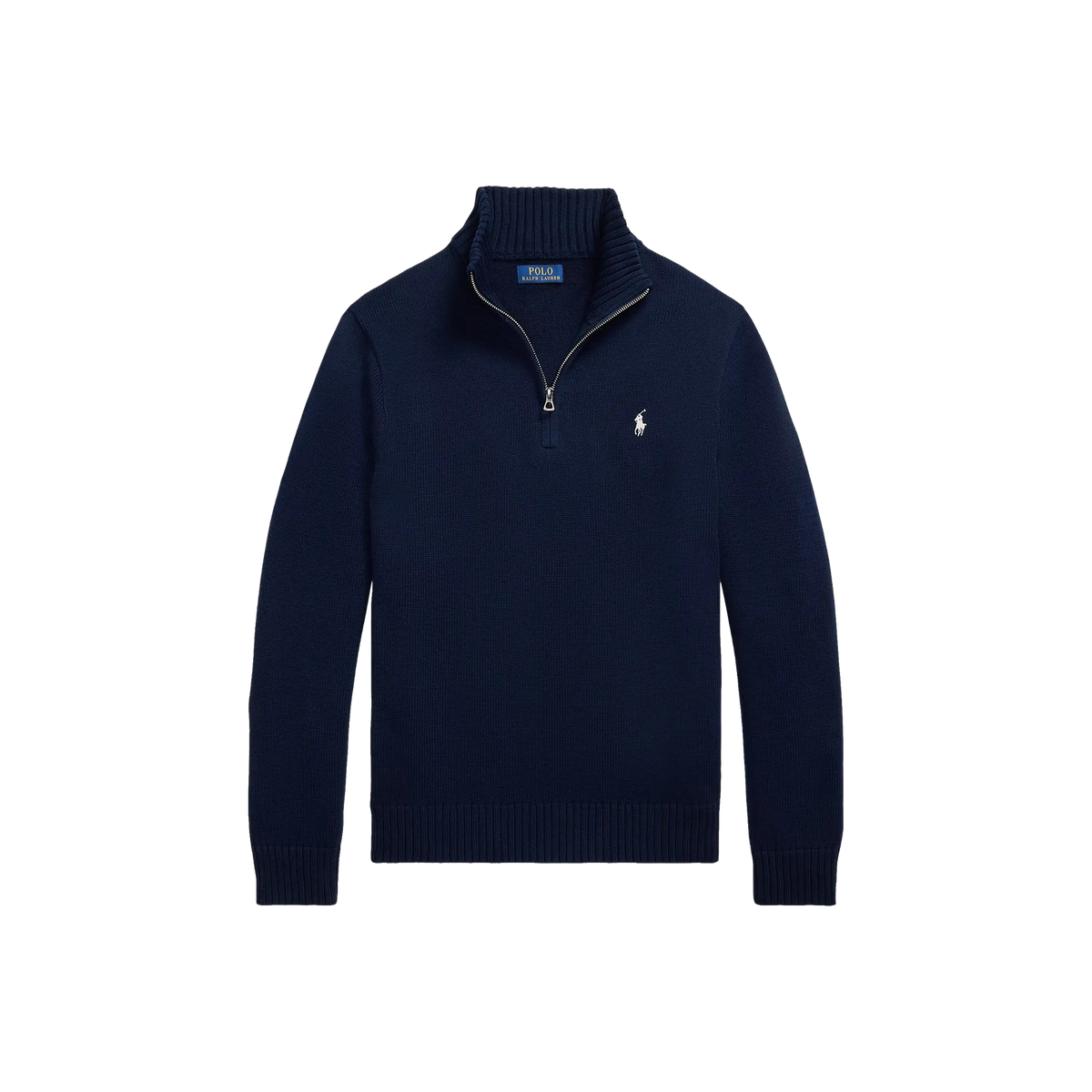 Polo Ralph Lauren Quarter Zip-Up Sweater