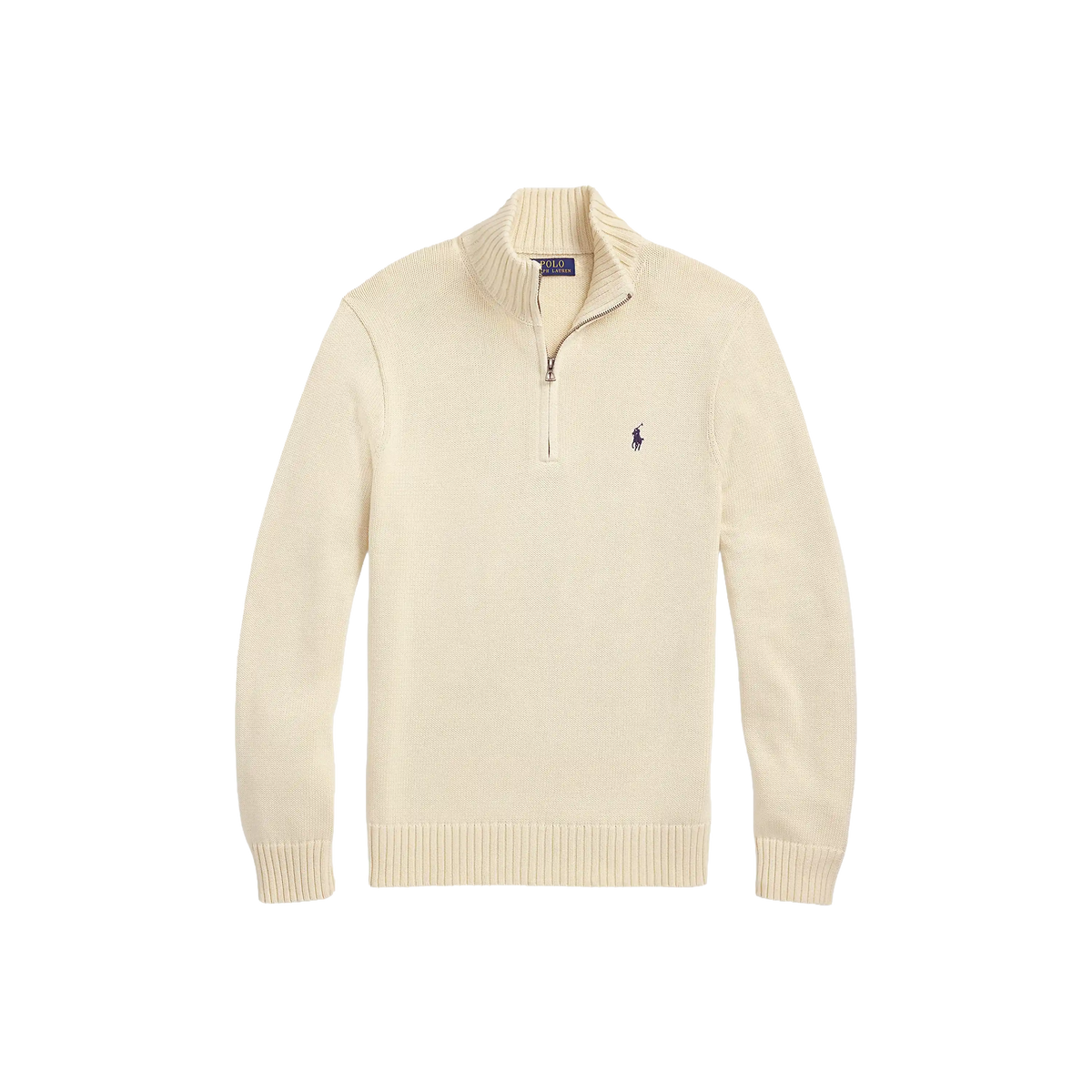 Polo Ralph Lauren Quarter Zip-Up Sweater