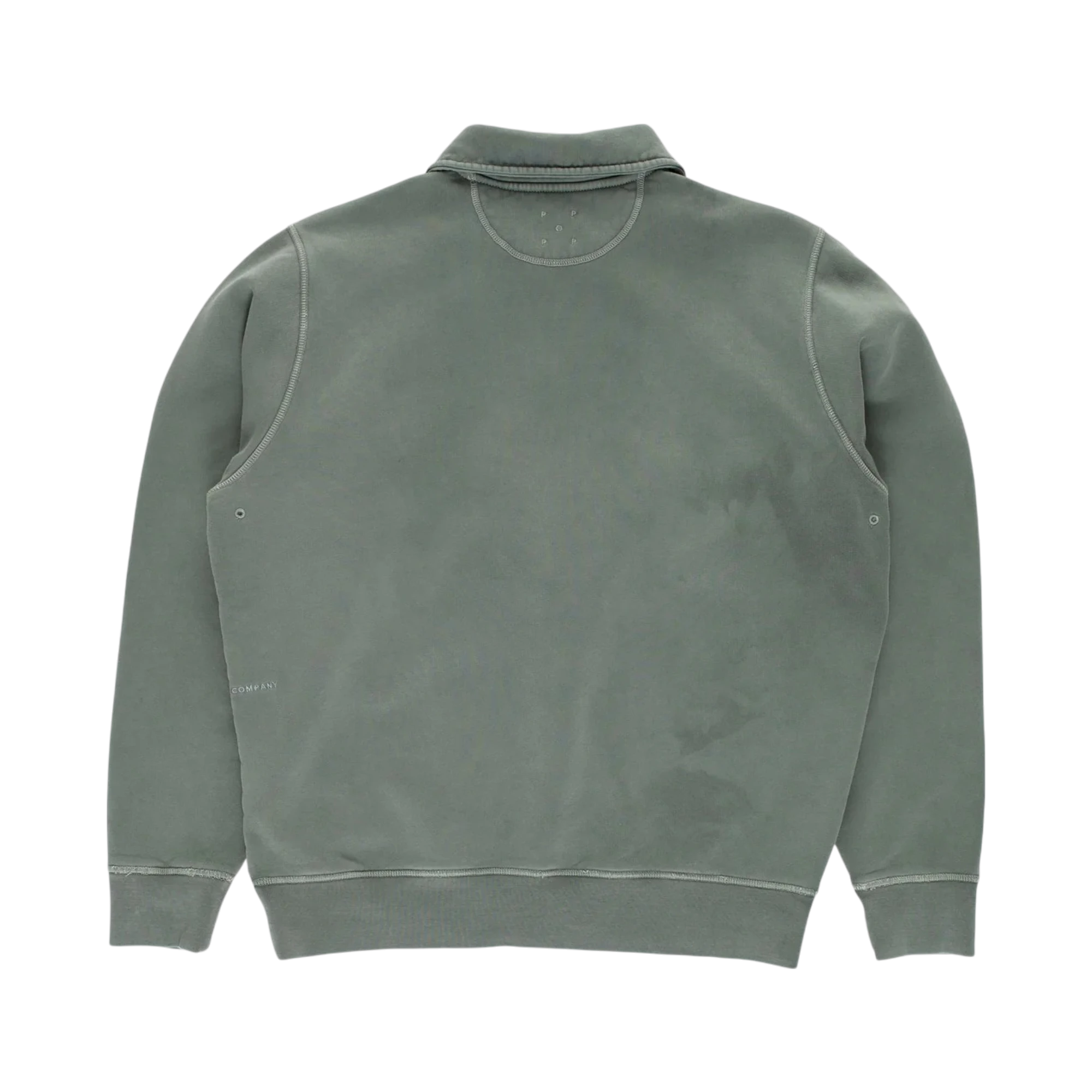 POP Trading co. Halfzip Sweat Agave Green