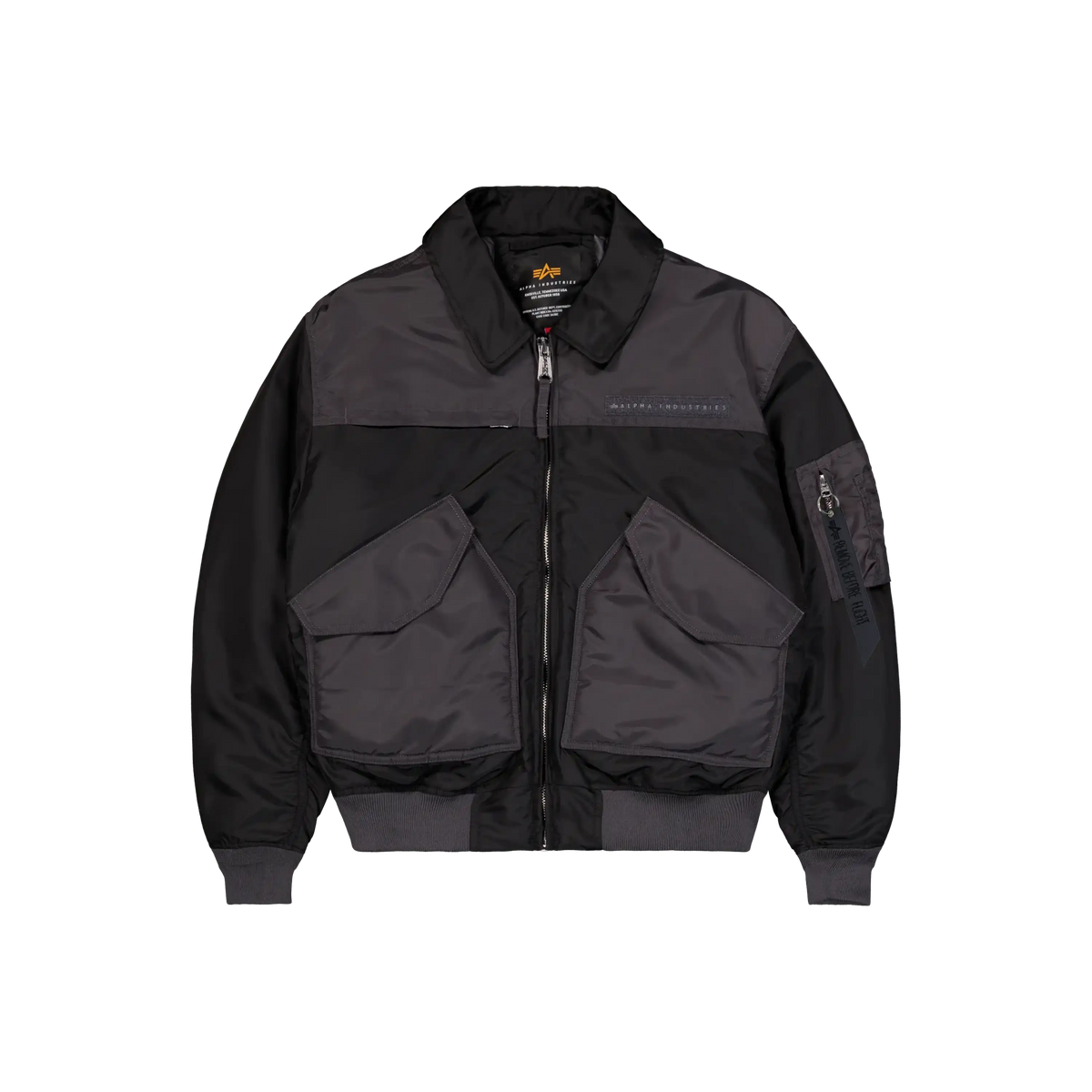 Alpha Industries CWU-45/P Colorblock Bomber Jacket