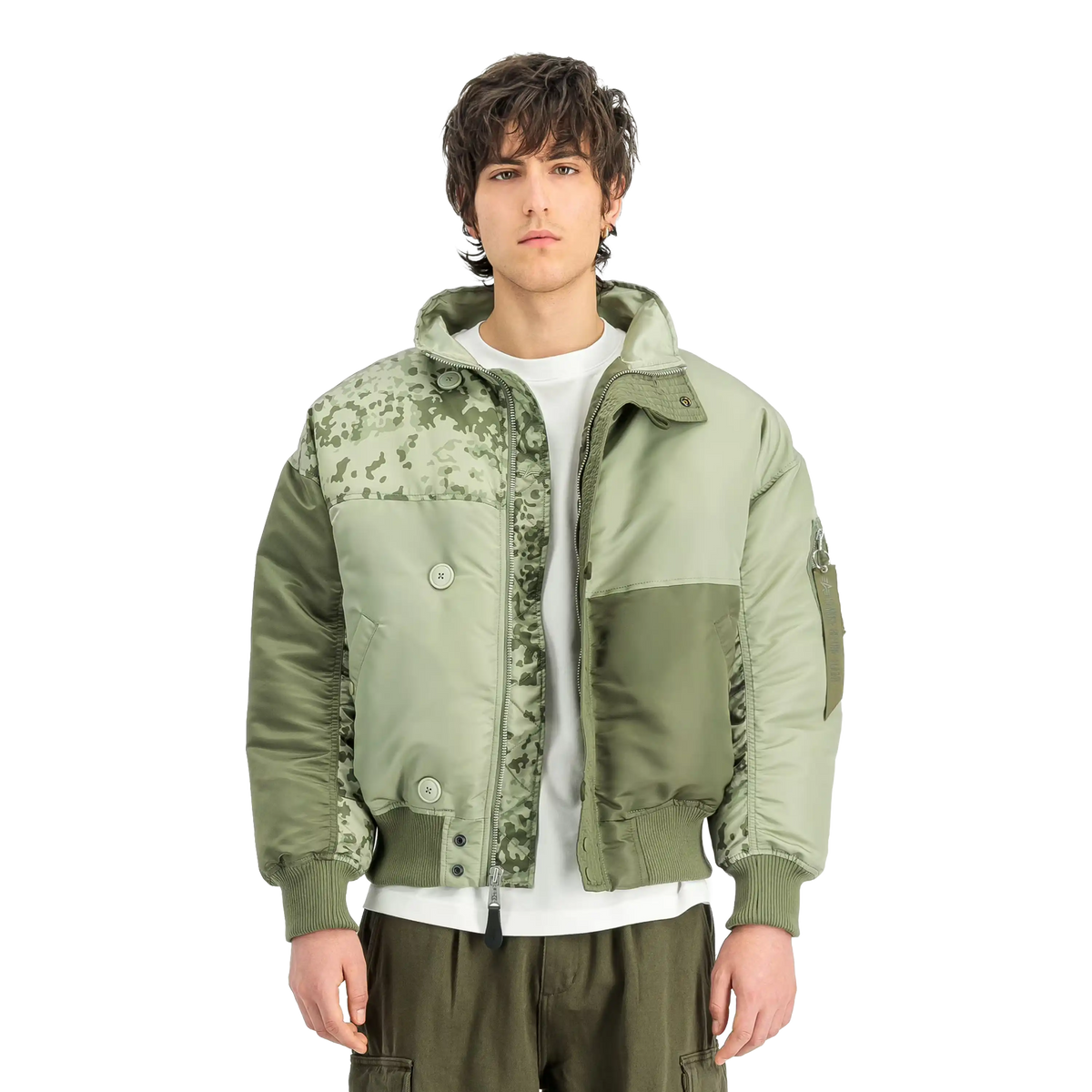 Alpha Industries N-2B Colorblock MOD Bomber Jacket