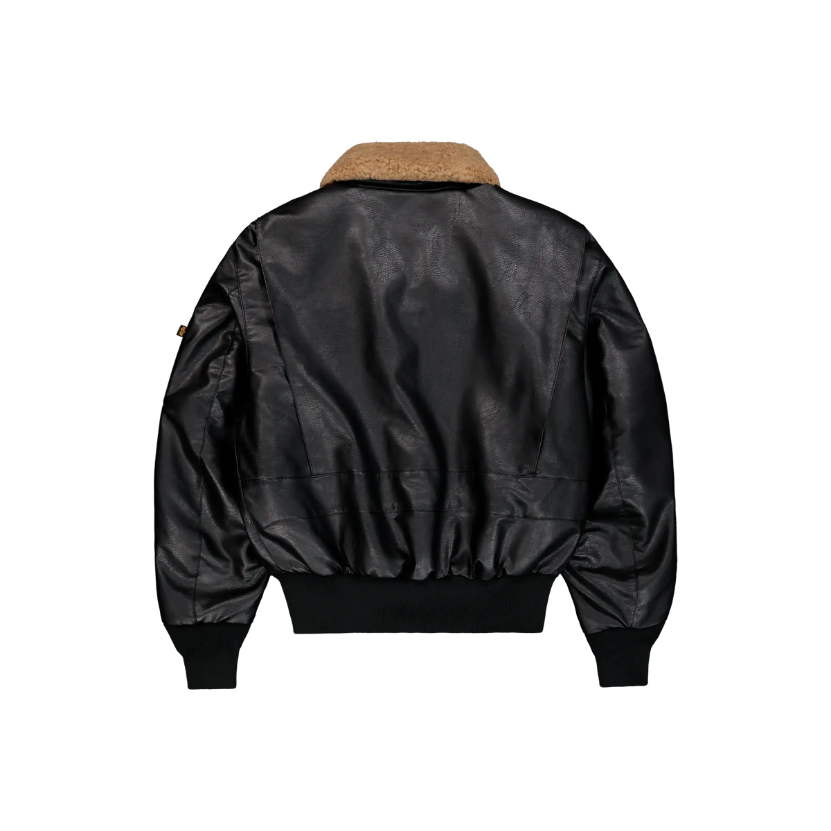 Alpha Industries G-1 Devils Brigade Faux Leather Bomber Jacket