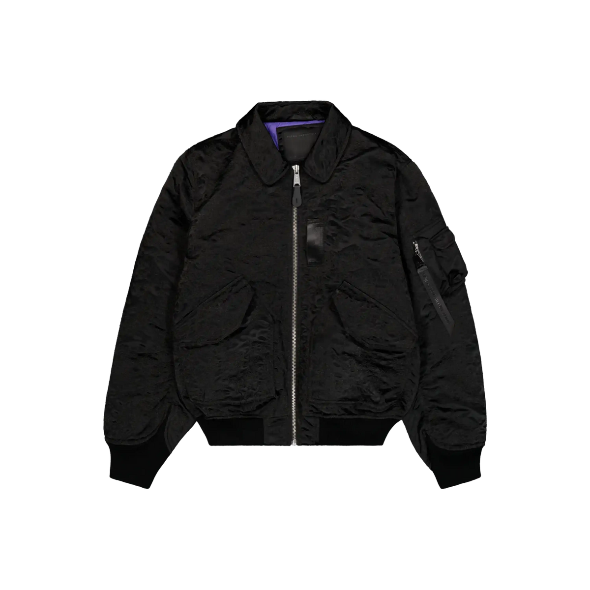Alpha Industries CWU-45/P Camo Embroidery UV Oversized Bomber Jacket
