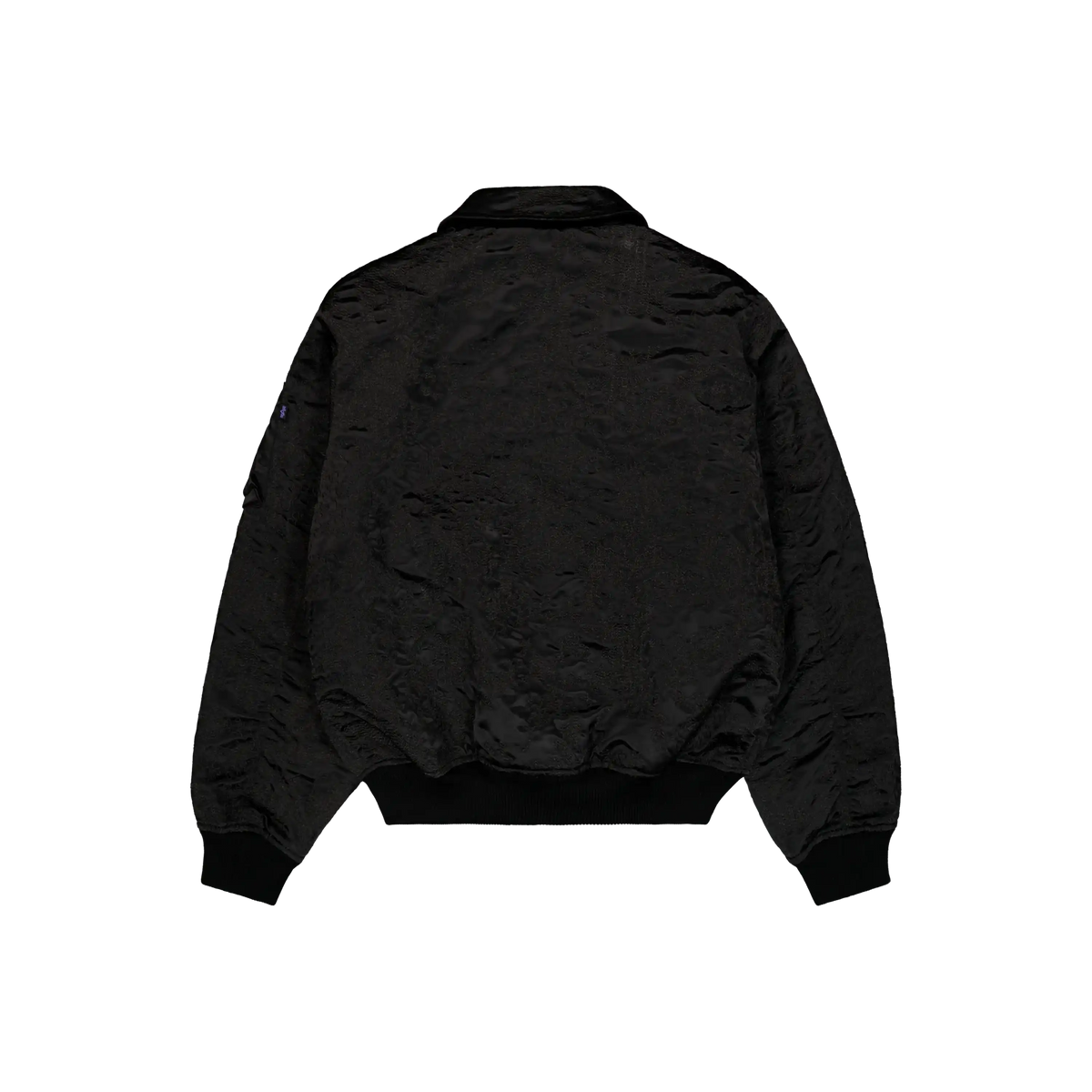 Alpha Industries CWU-45/P Camo Embroidery UV Oversized Bomber Jacket