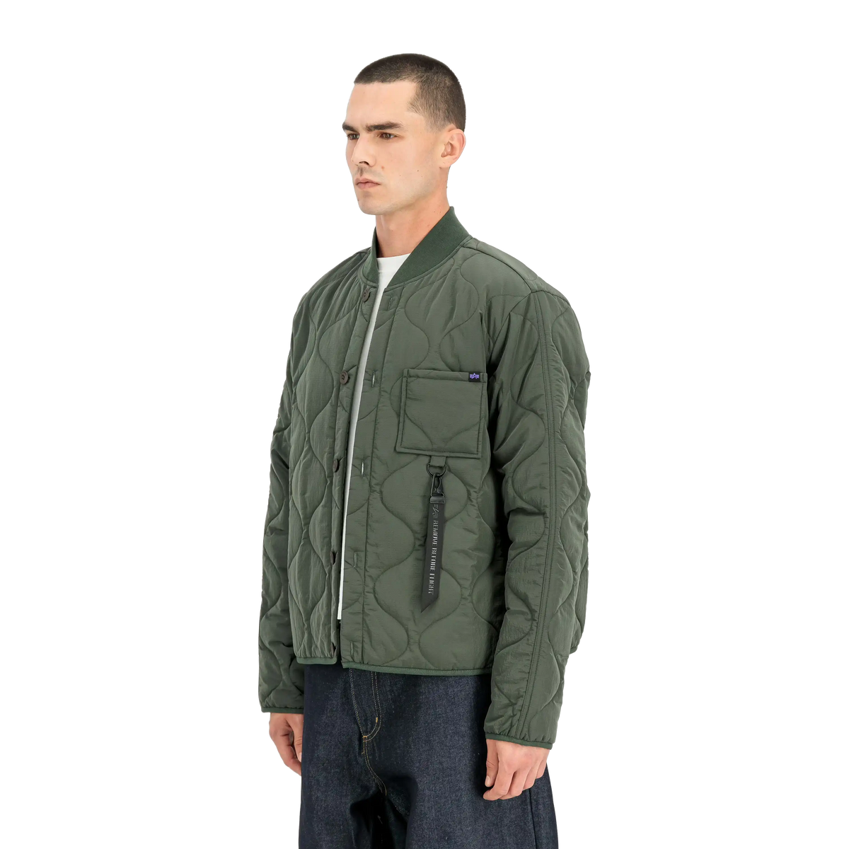 Alpha Industries CWU-9/P Quilted UV Field Jacket