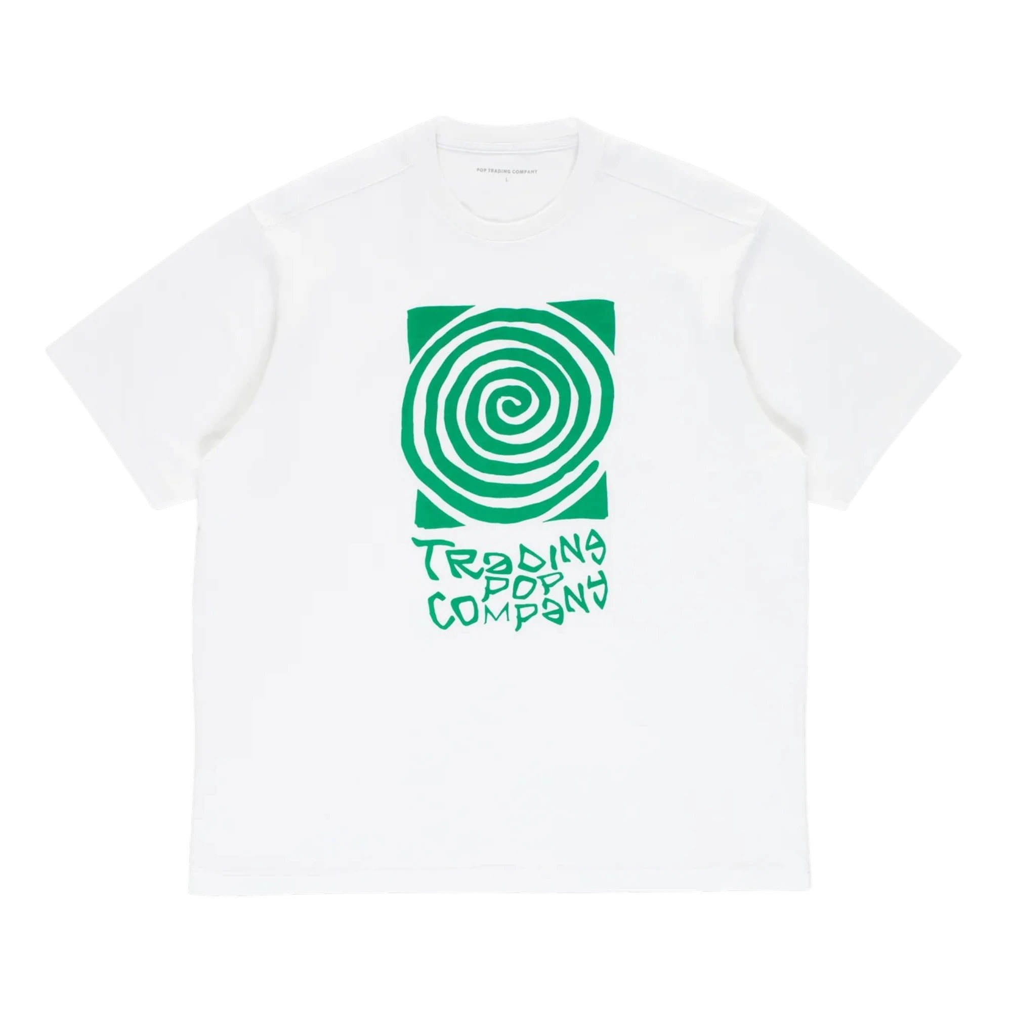 POP Trading Co. Block T-shirt White