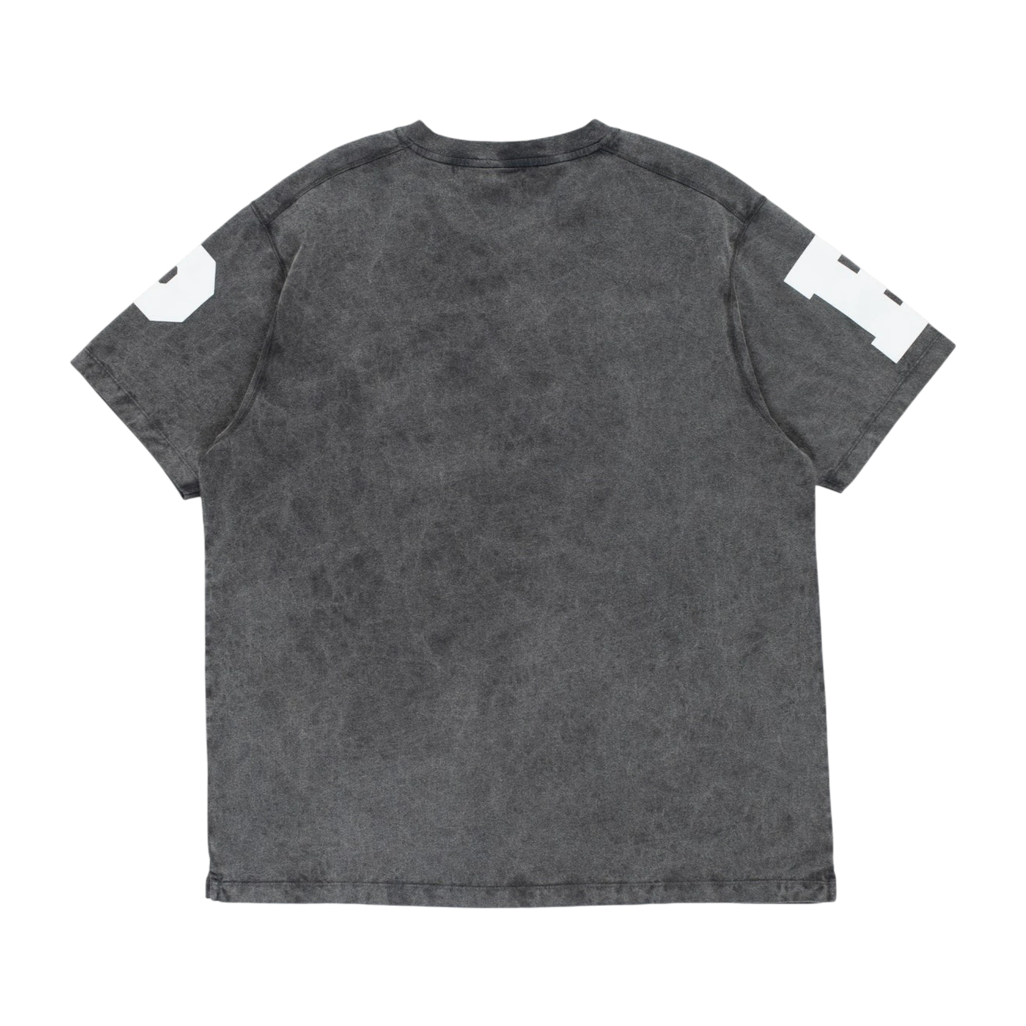 POP Trading co. Washed Football T-Shirt Black